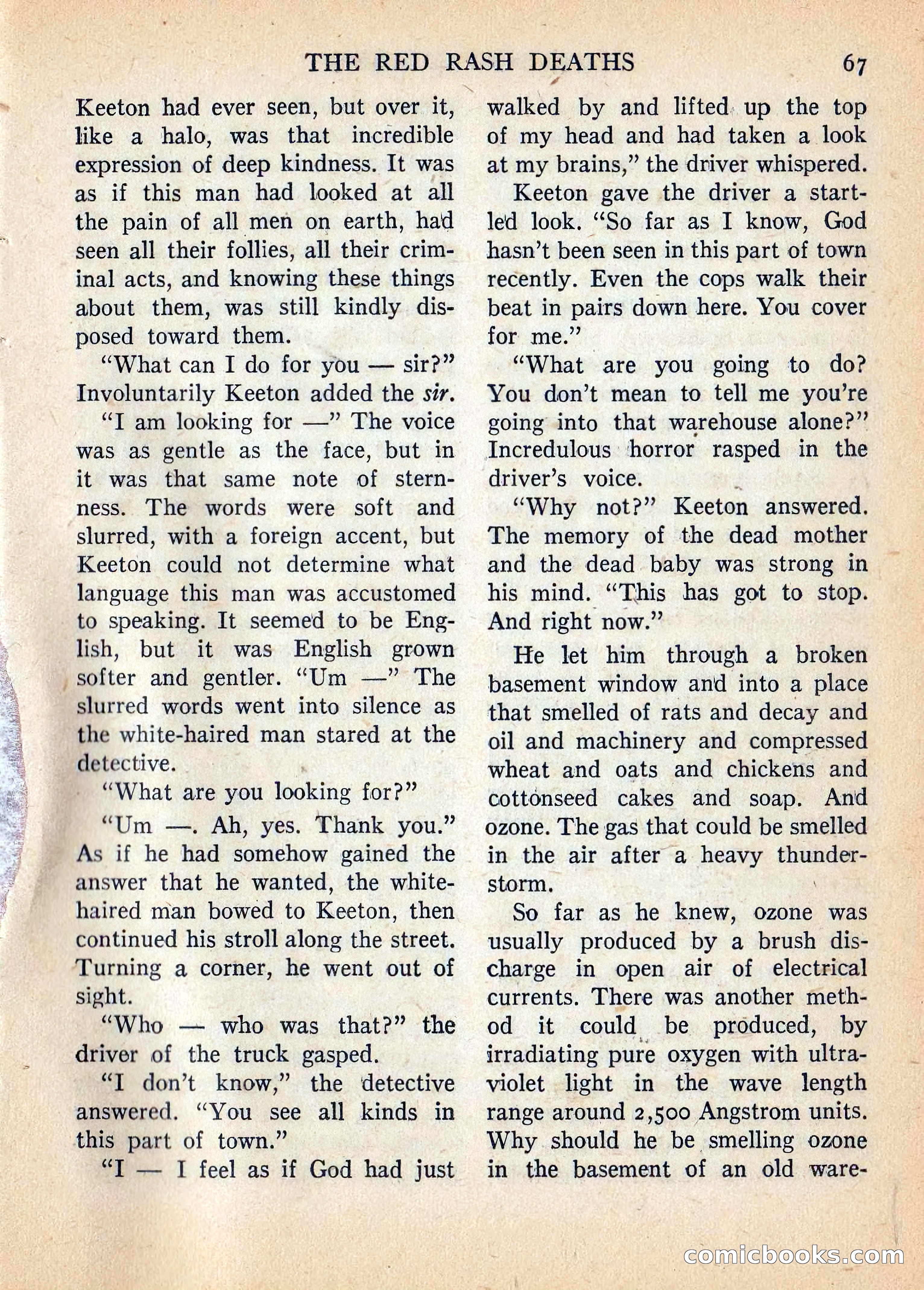 Imaginative Tales, July 1957 — page 68 of 132