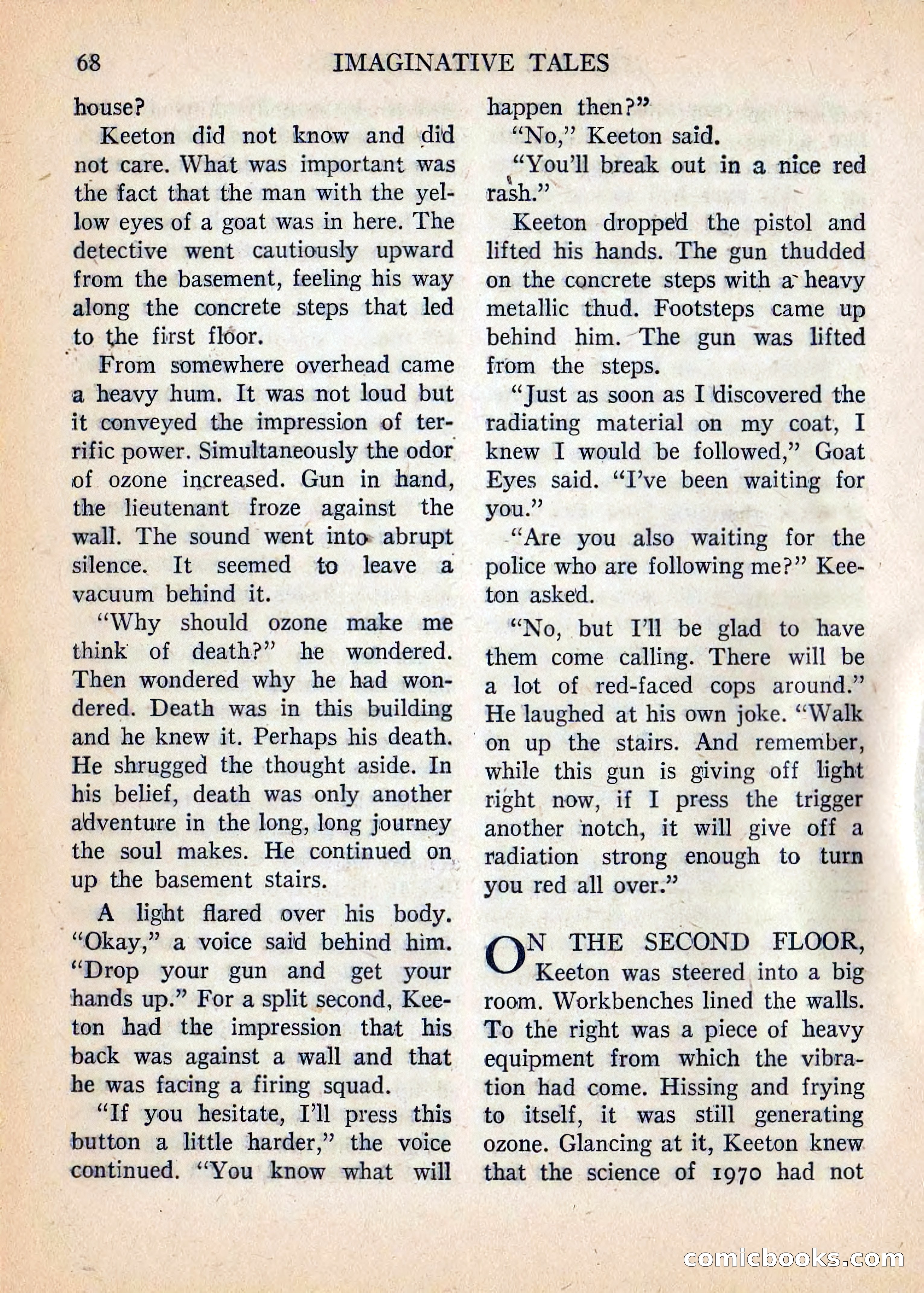 Imaginative Tales, July 1957 — page 69 of 132
