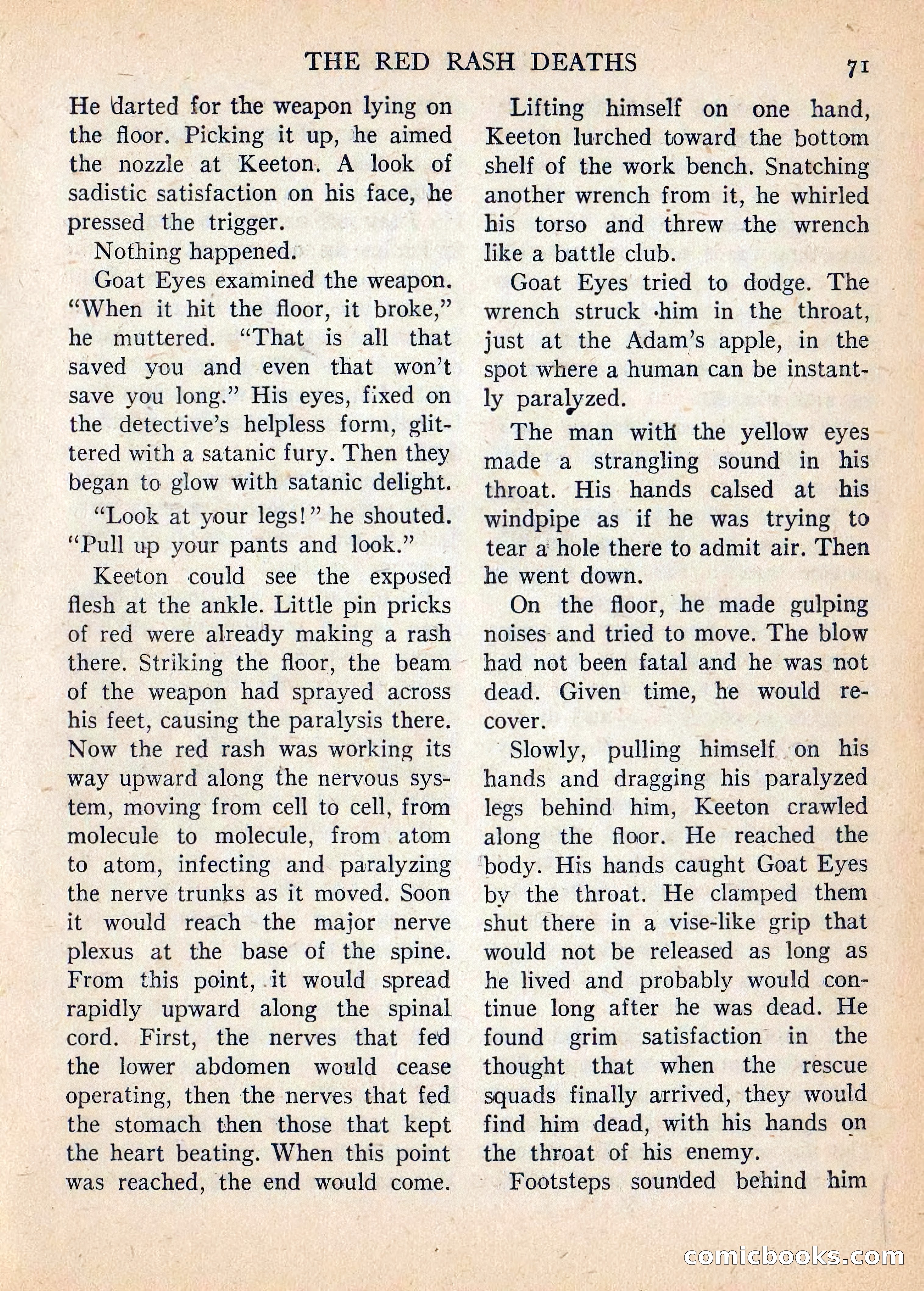 Imaginative Tales, July 1957 — page 72 of 132