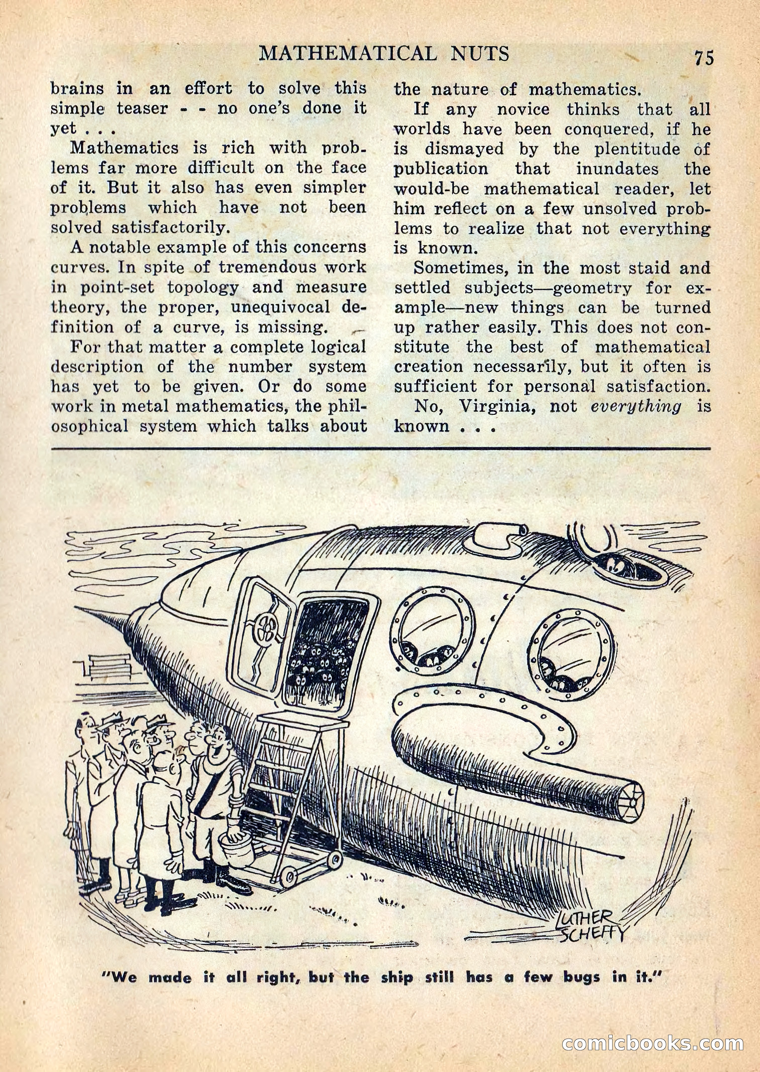 Imaginative Tales, July 1957 — page 76 of 132
