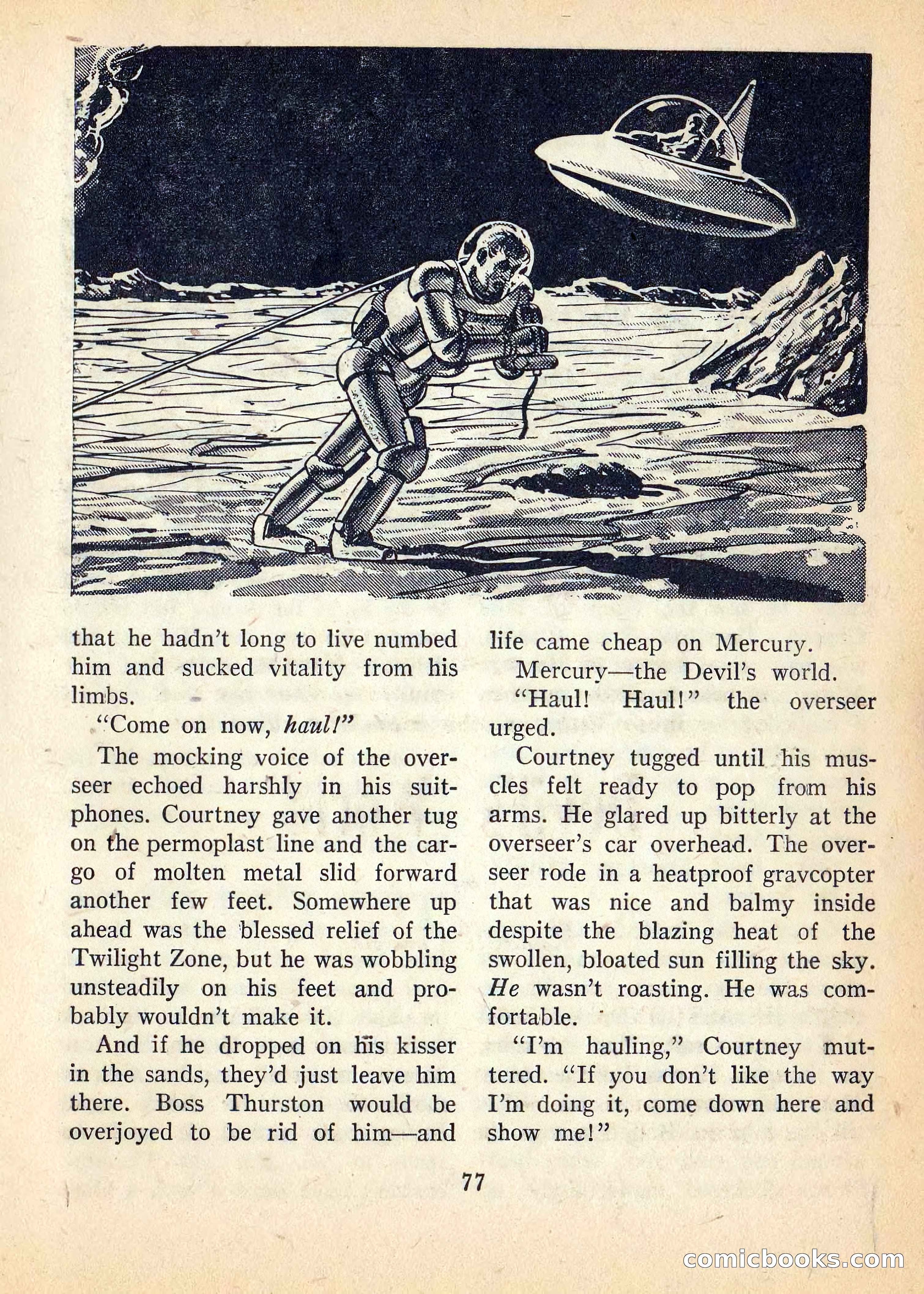 Imaginative Tales, July 1957 — page 78 of 132