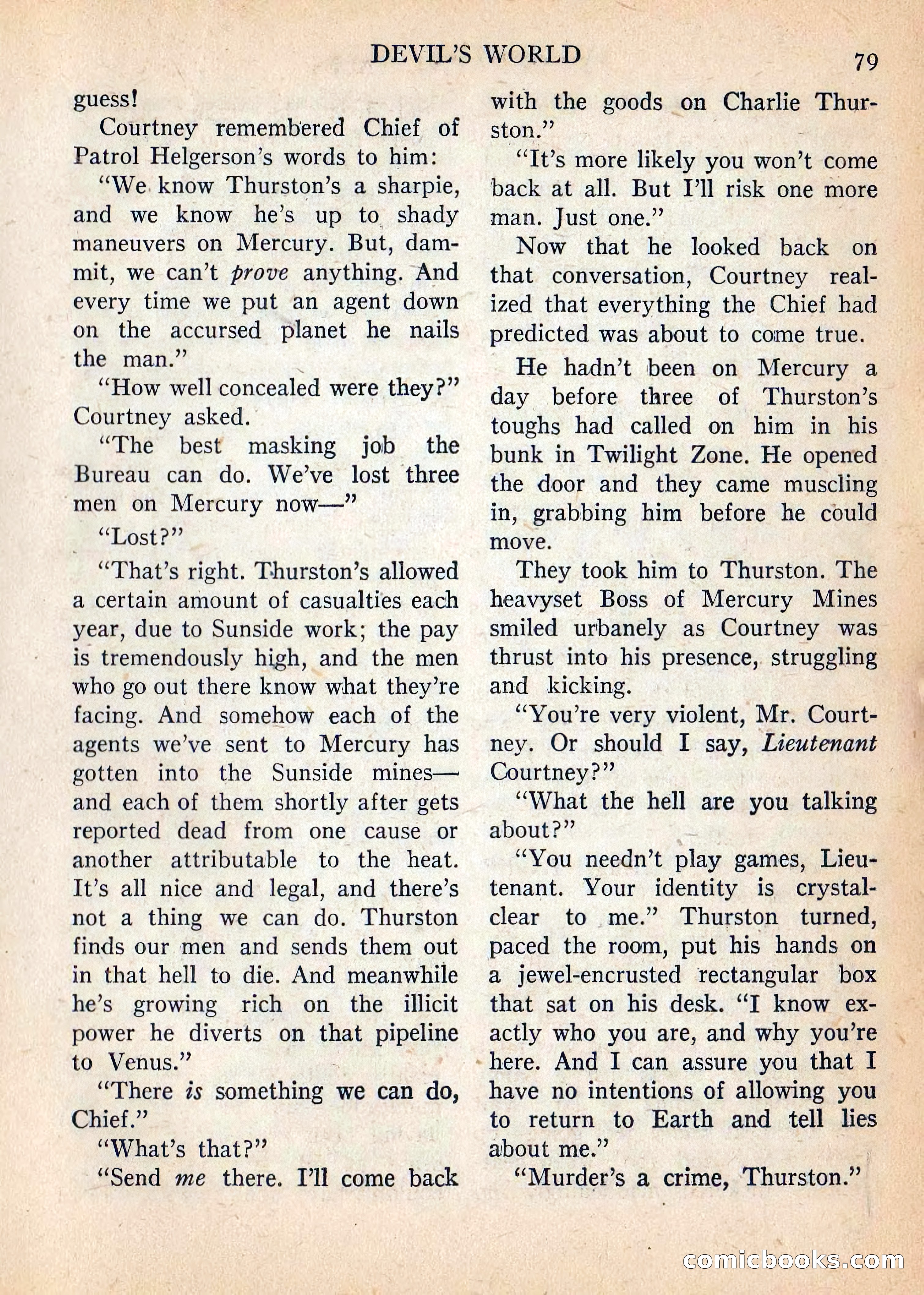 Imaginative Tales, July 1957 — page 80 of 132