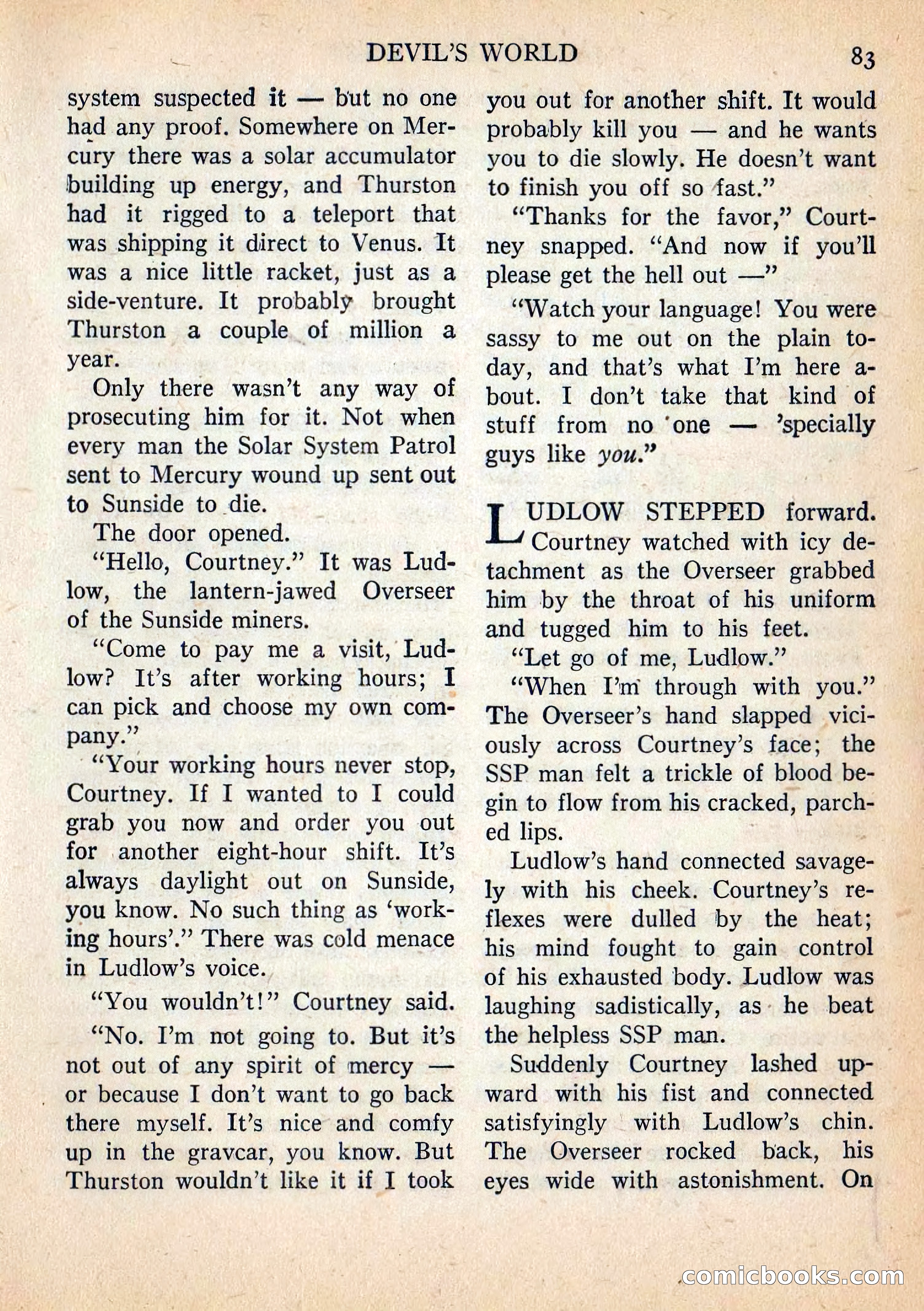 Imaginative Tales, July 1957 — page 84 of 132