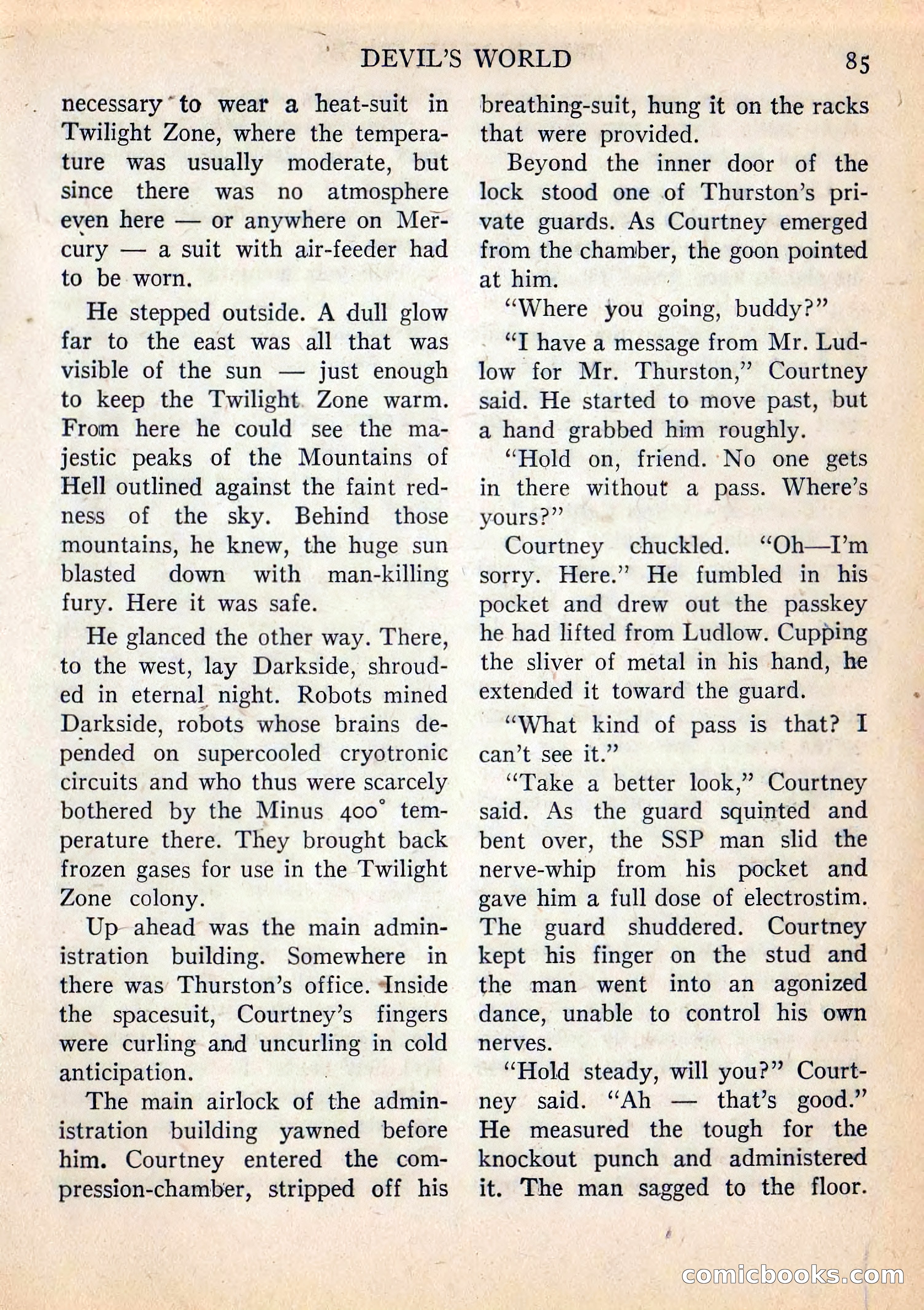 Imaginative Tales, July 1957 — page 86 of 132