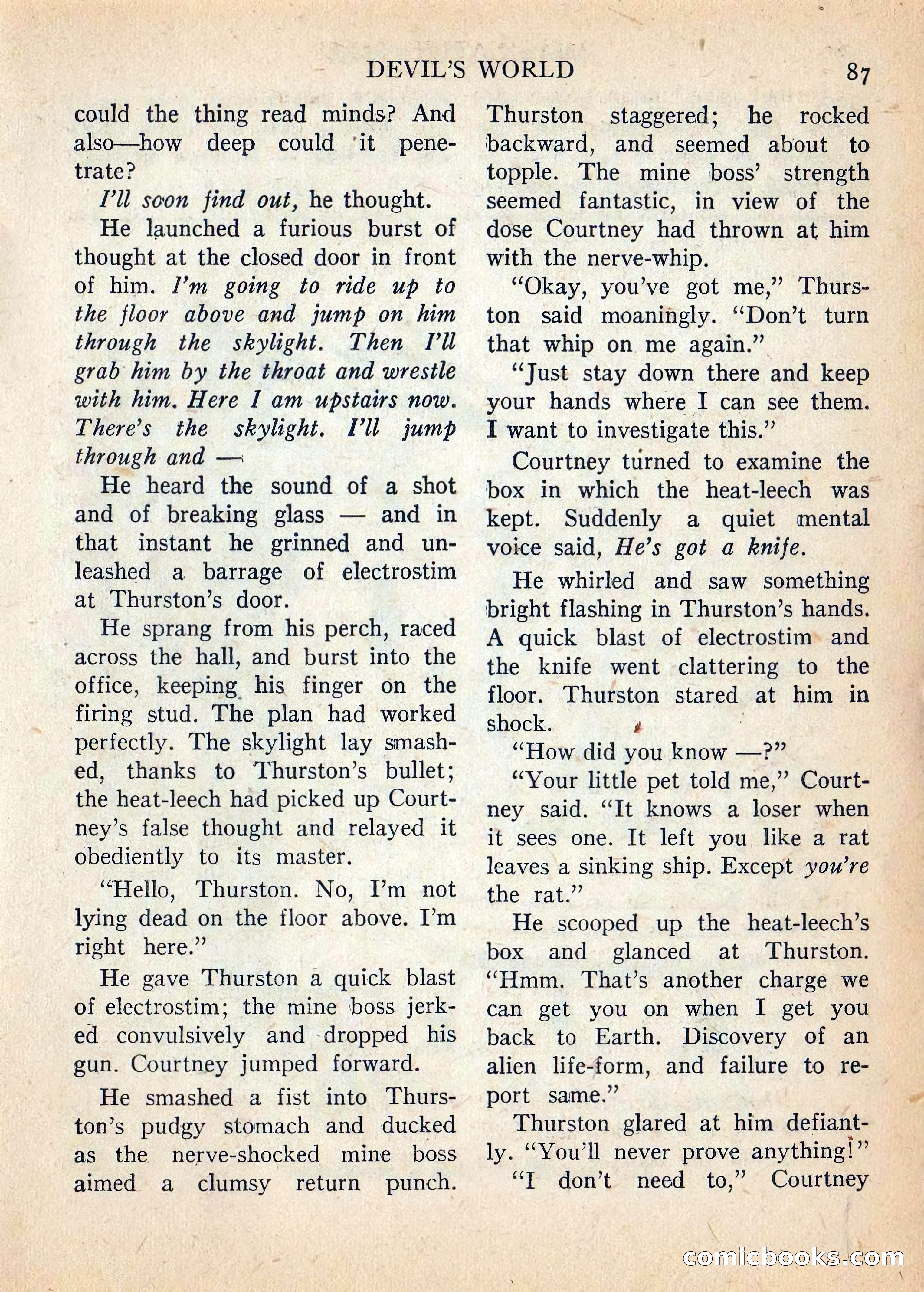 Imaginative Tales, July 1957 — page 88 of 132