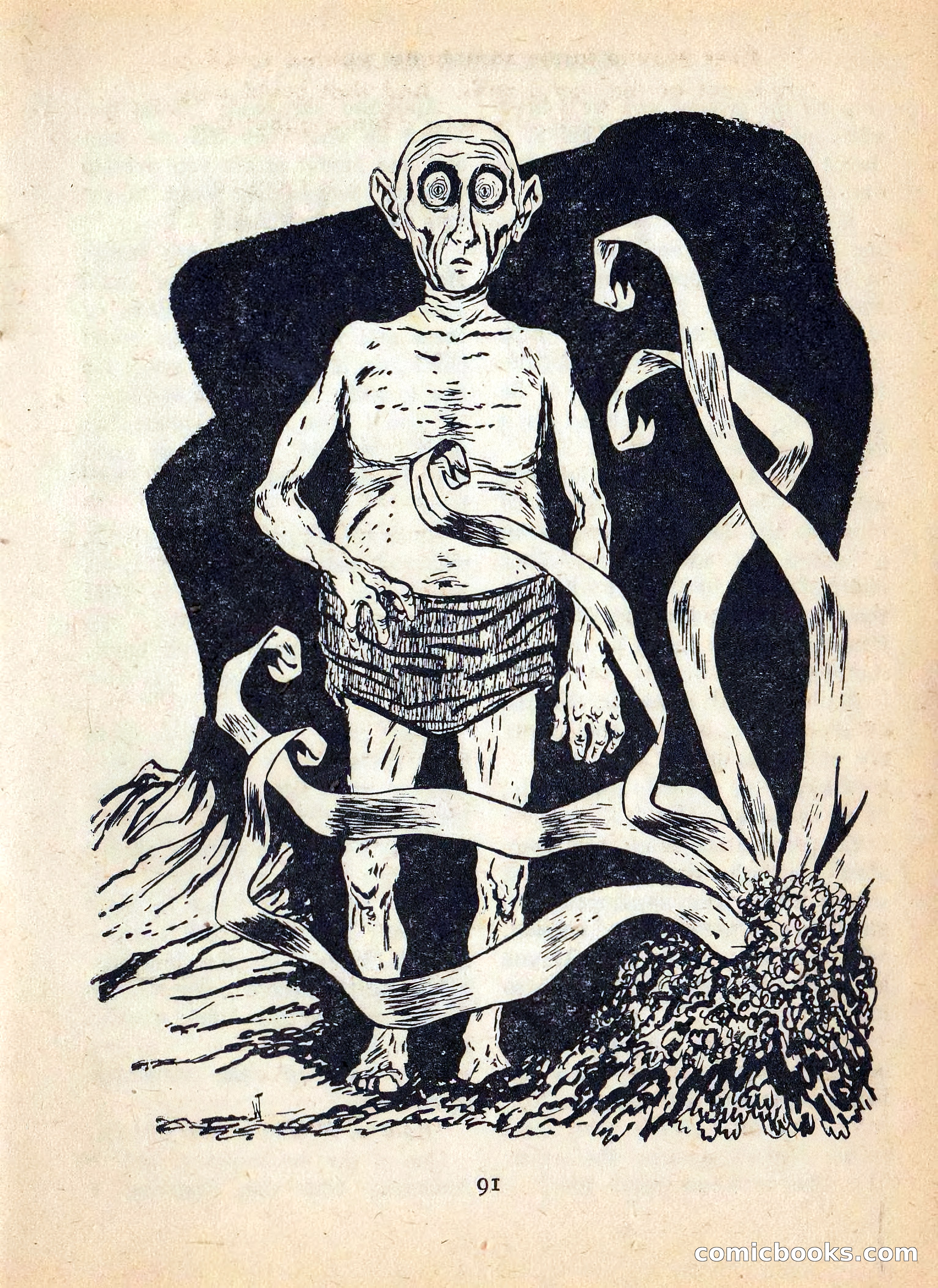 Imaginative Tales, July 1957 — page 92 of 132