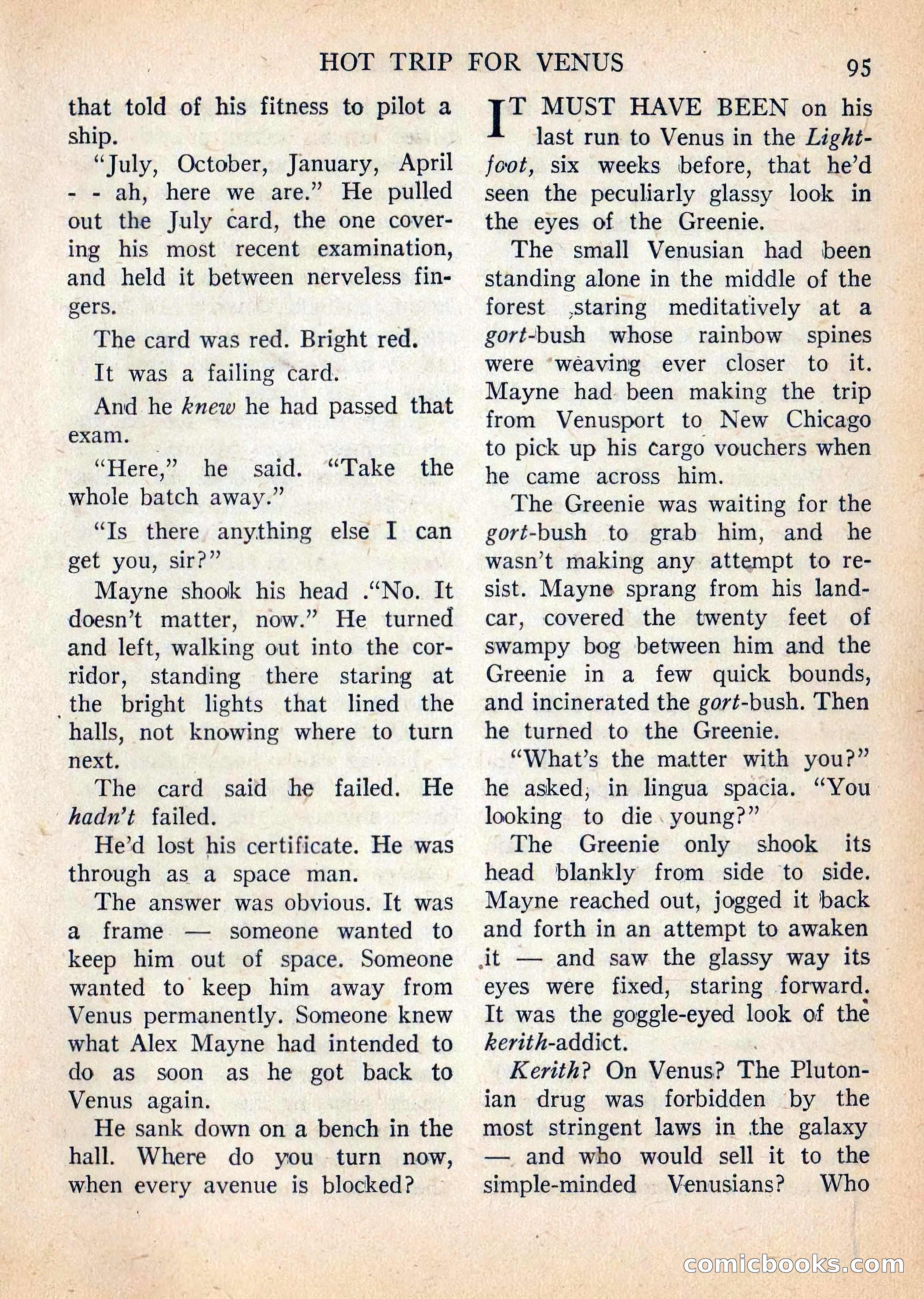 Imaginative Tales, July 1957 — page 96 of 132