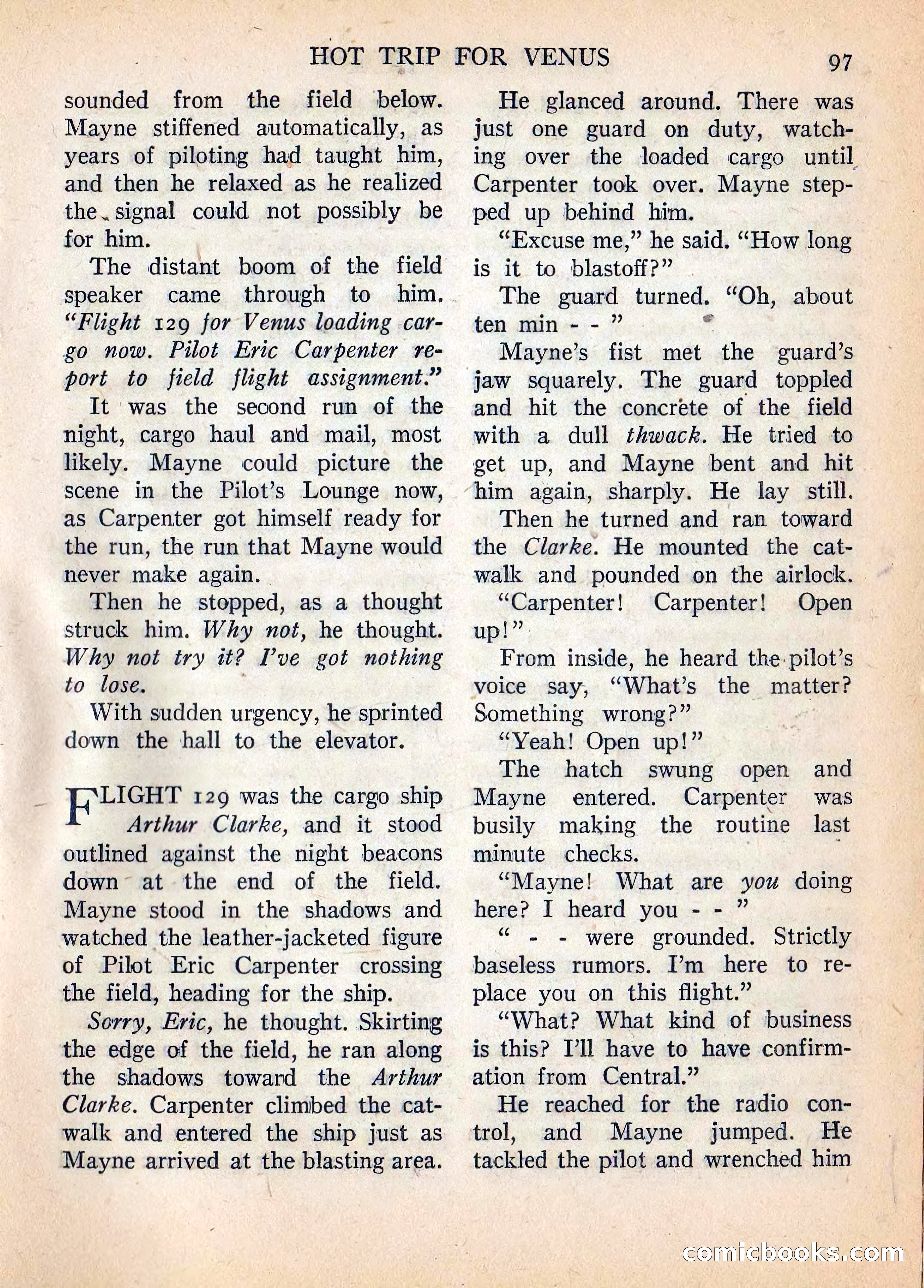 Imaginative Tales, July 1957 — page 98 of 132
