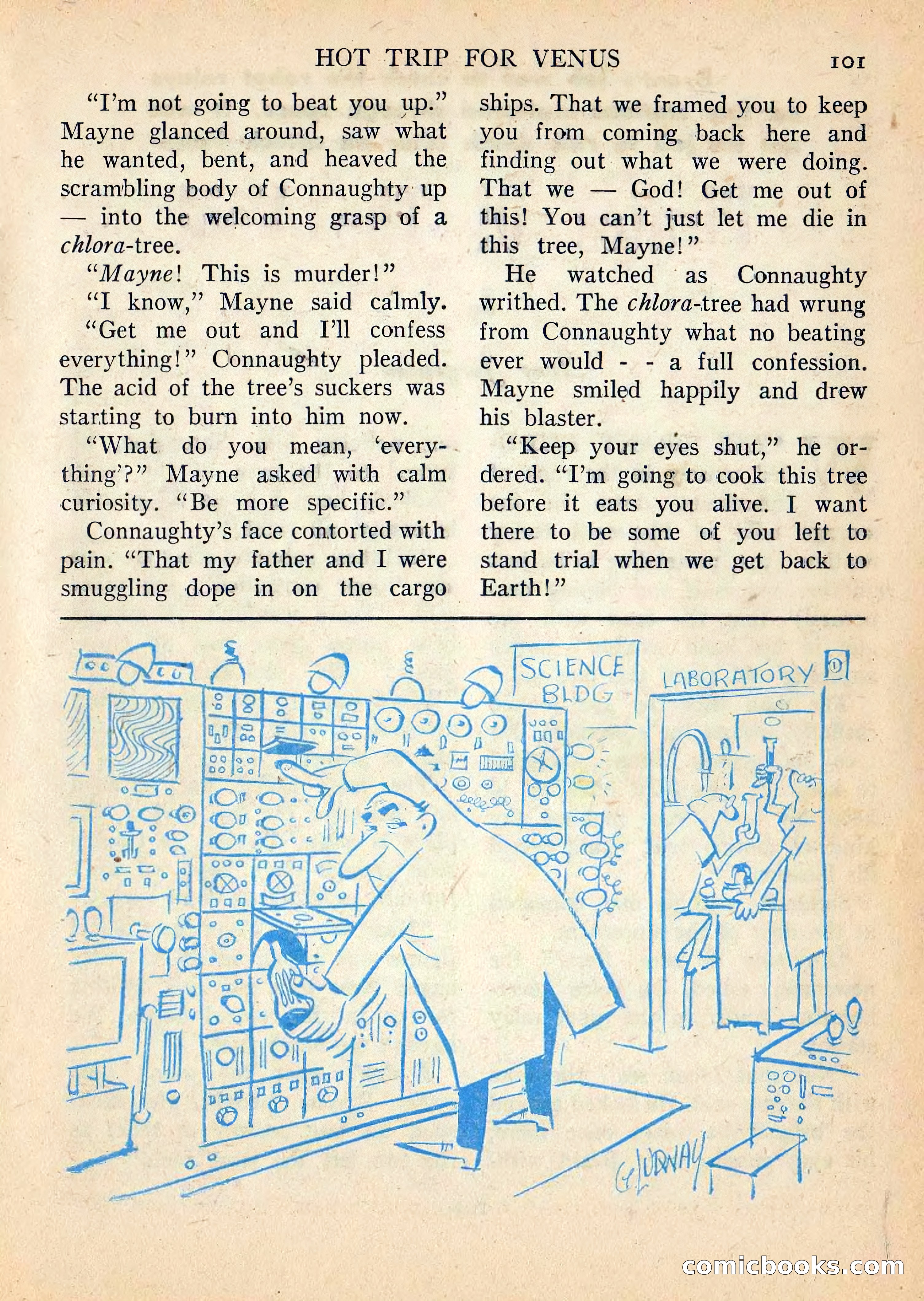 Imaginative Tales, July 1957 — page 102 of 132