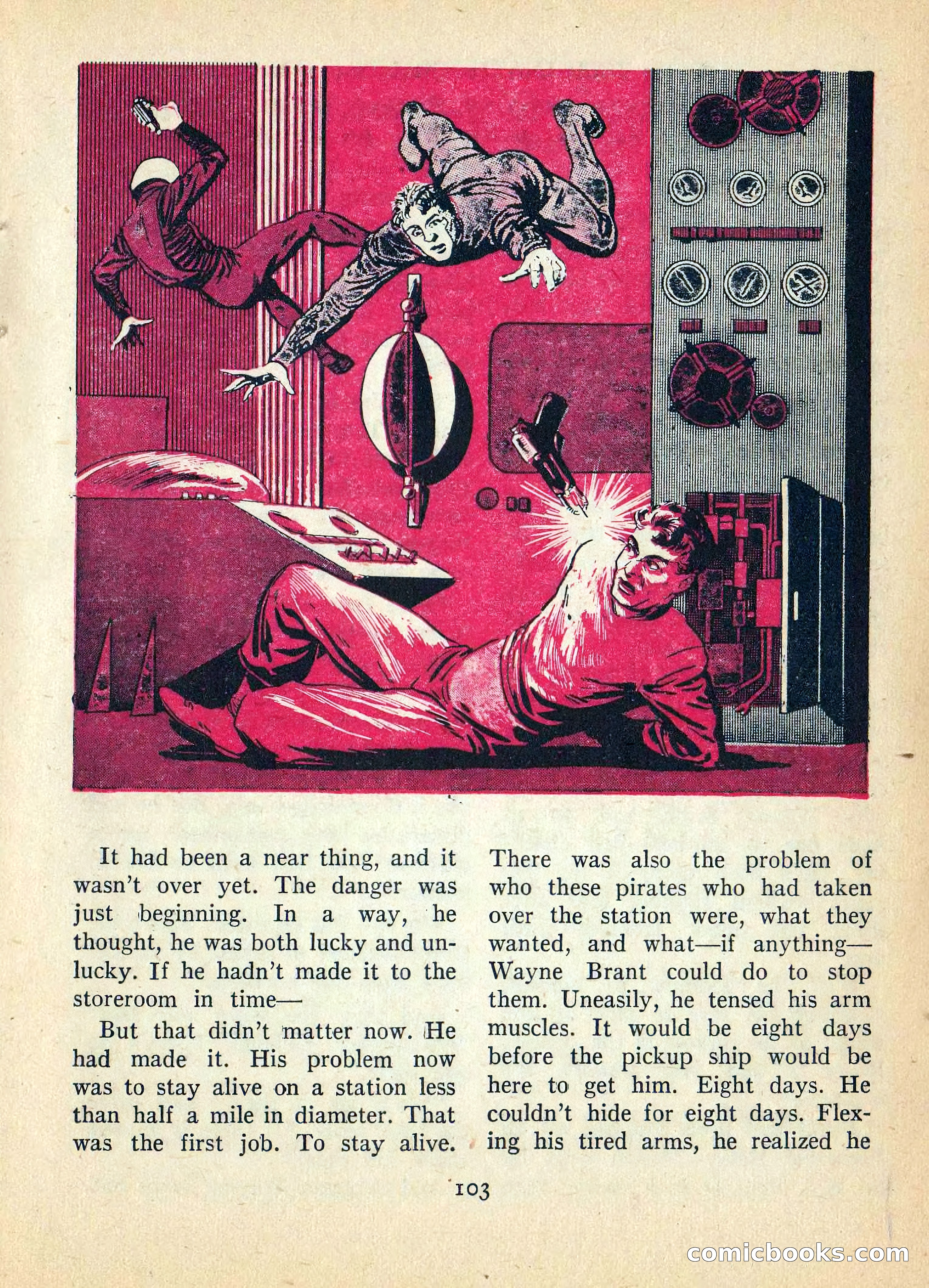 Imaginative Tales, July 1957 — page 104 of 132