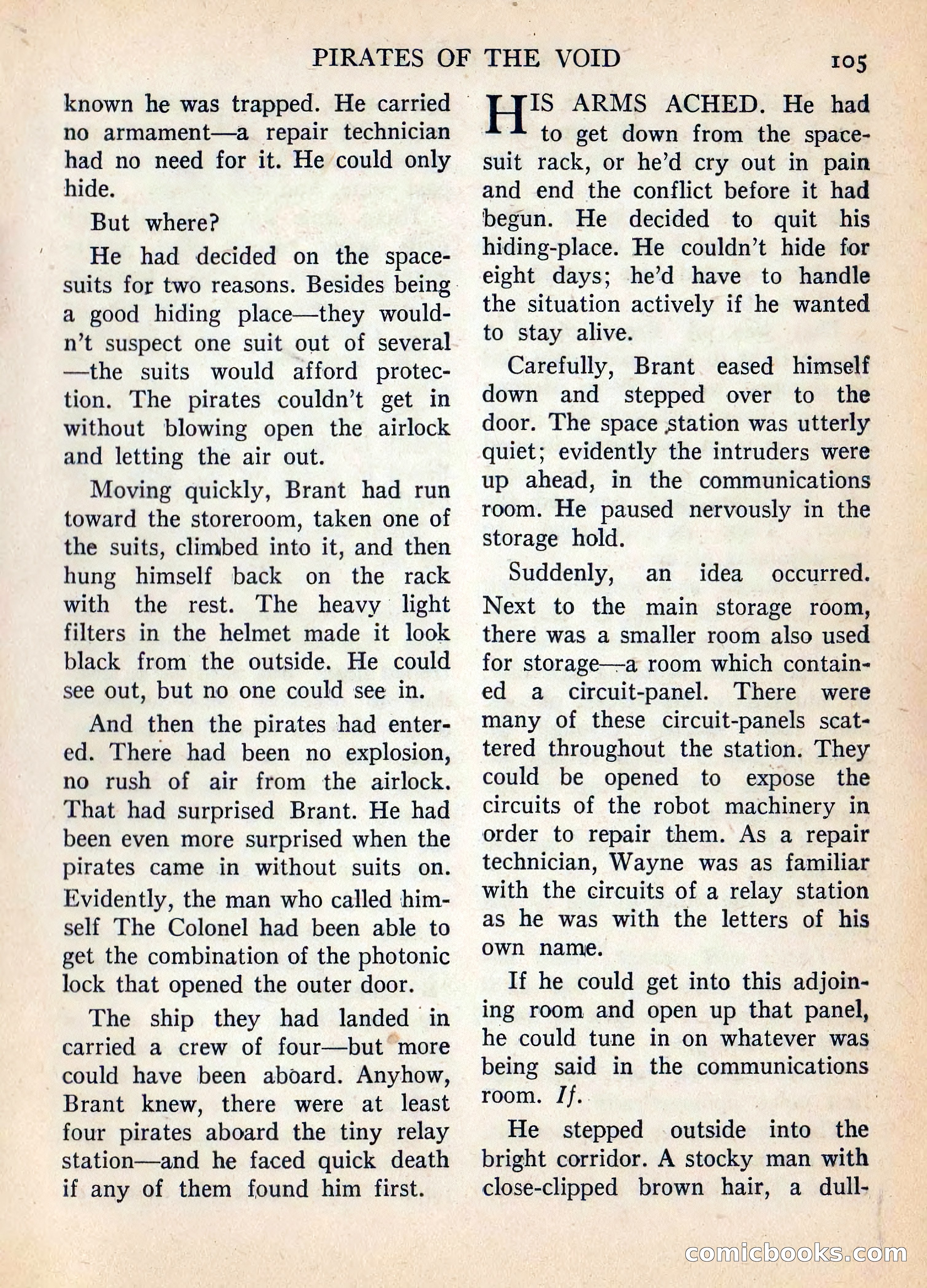 Imaginative Tales, July 1957 — page 106 of 132