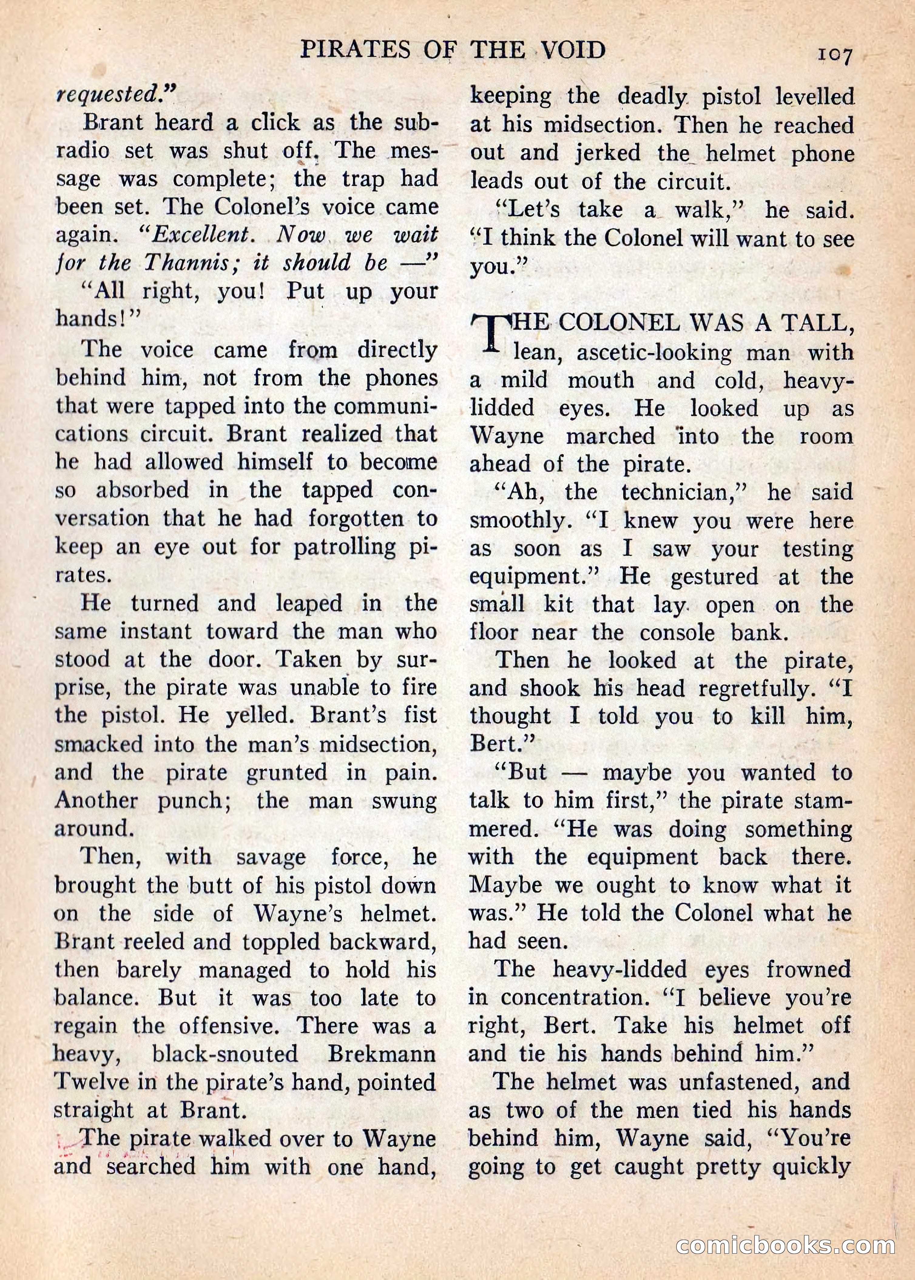 Imaginative Tales, July 1957 — page 108 of 132