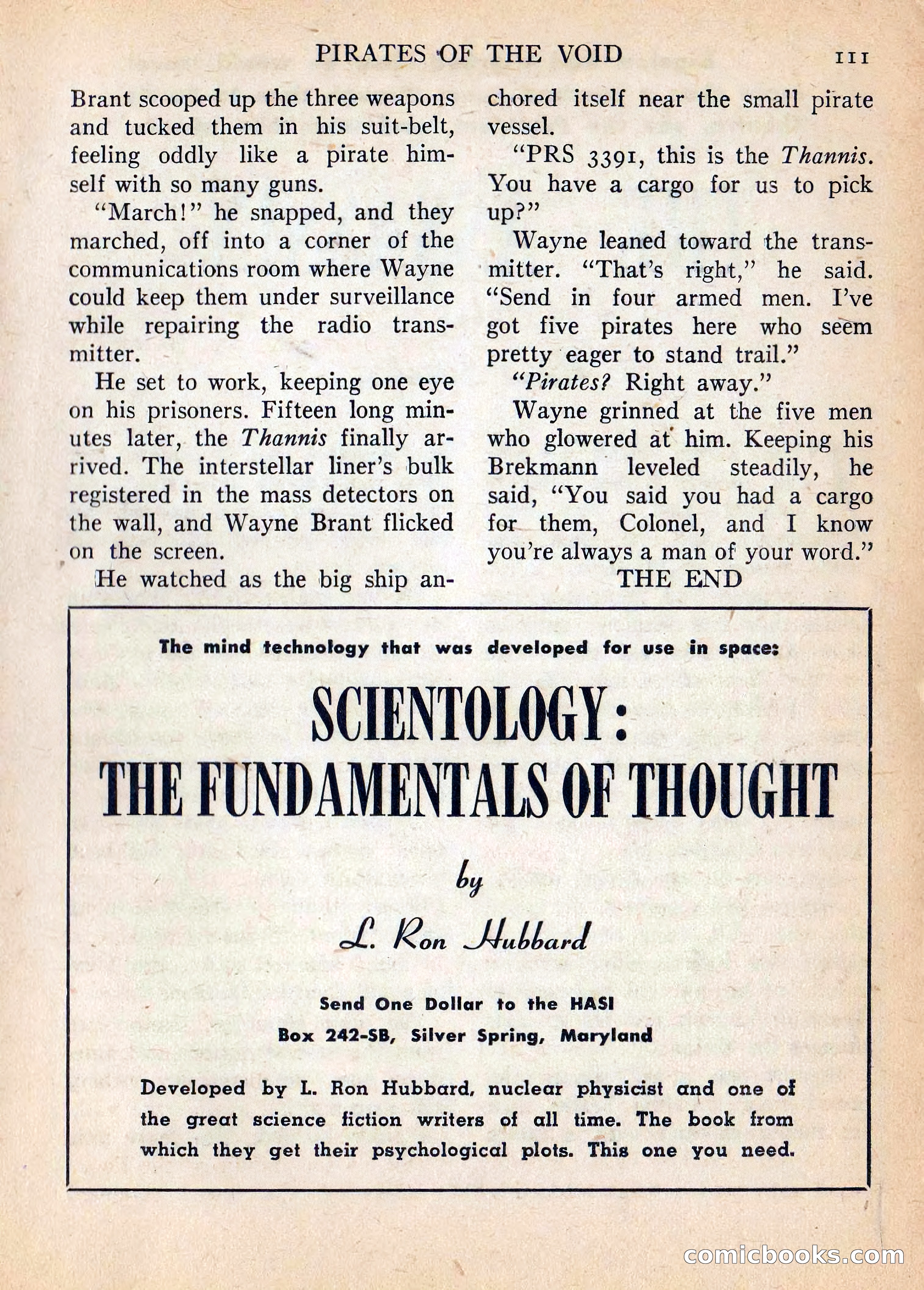 Imaginative Tales, July 1957 — page 112 of 132