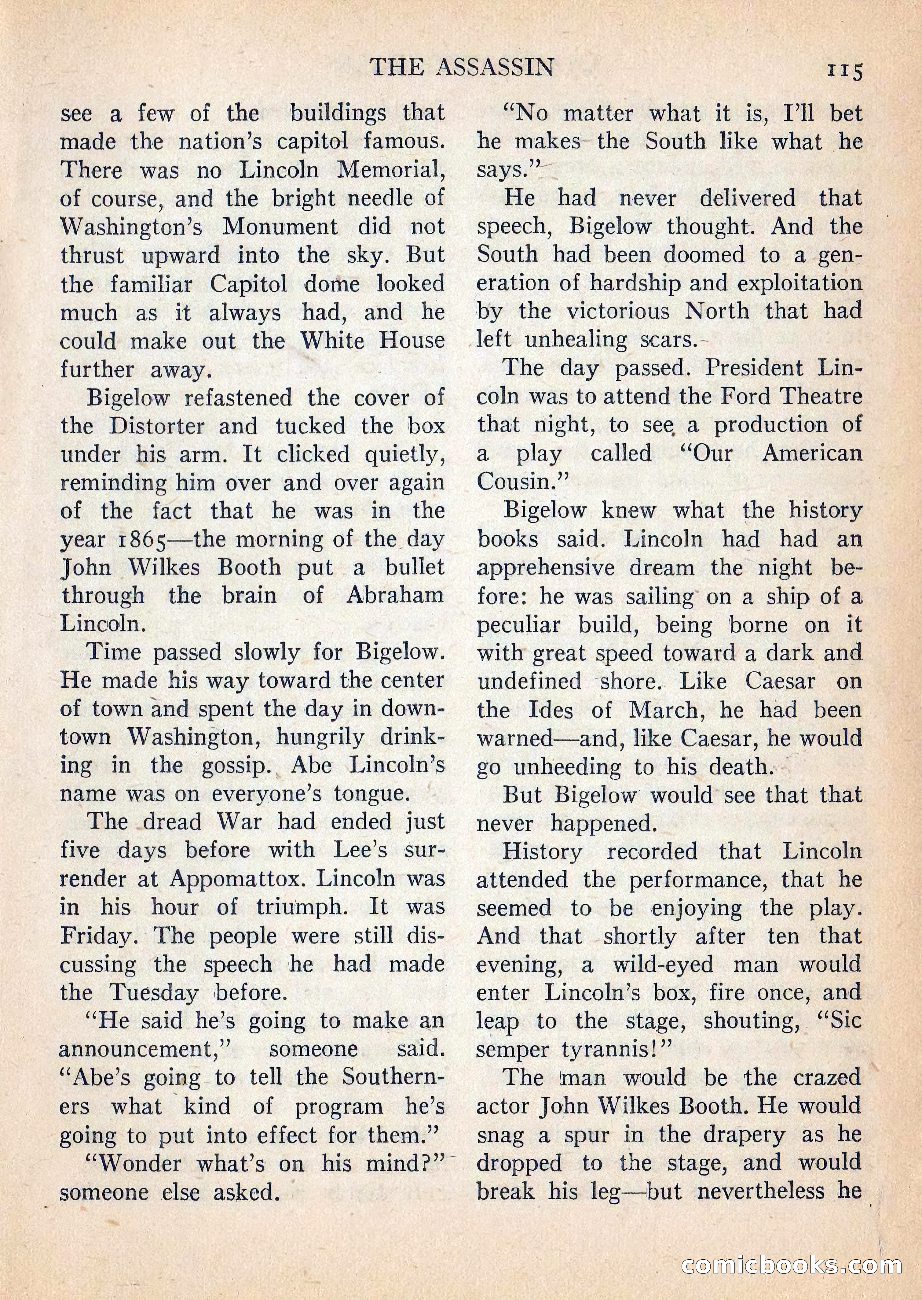 Imaginative Tales, July 1957 — page 116 of 132