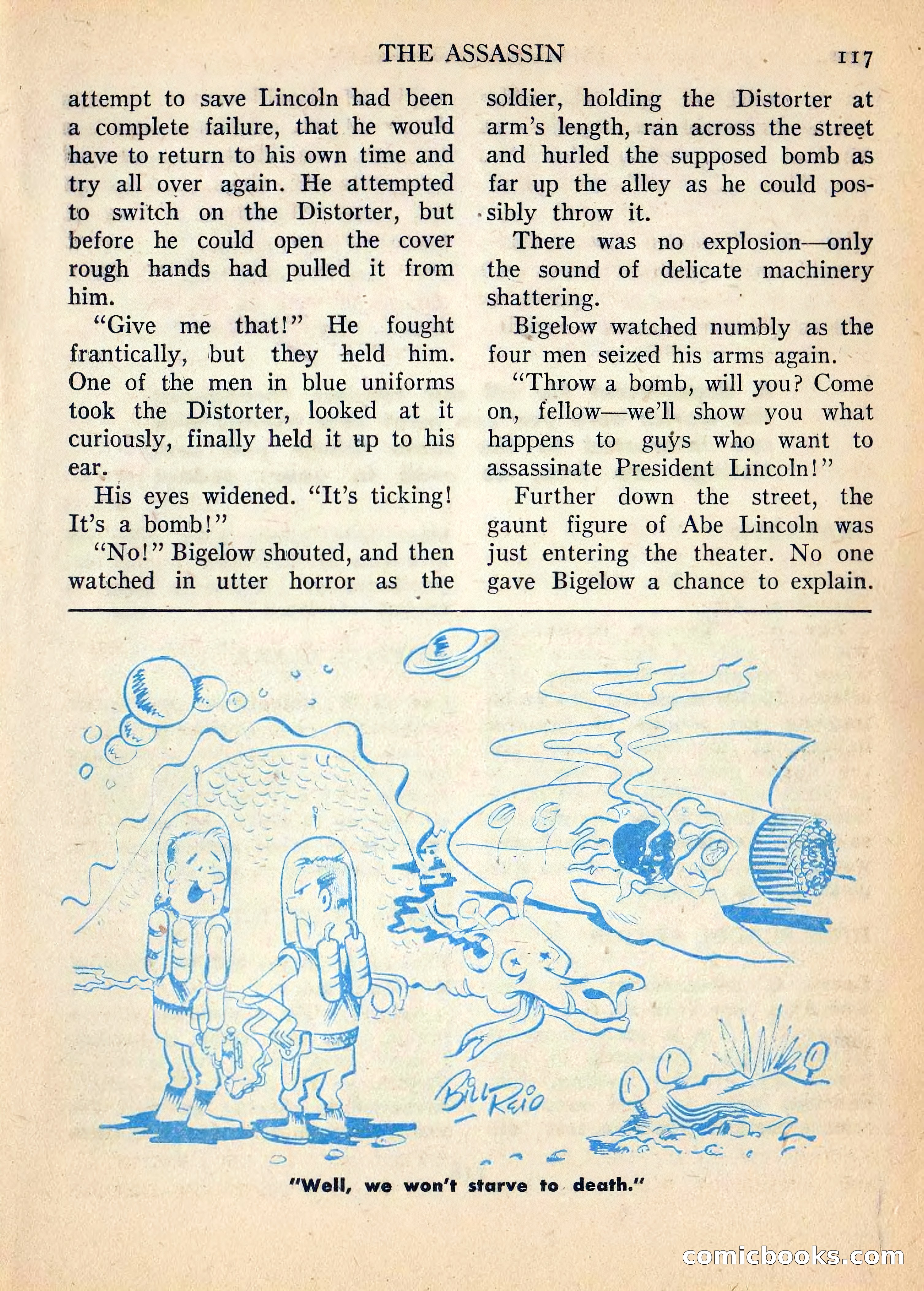 Imaginative Tales, July 1957 — page 118 of 132