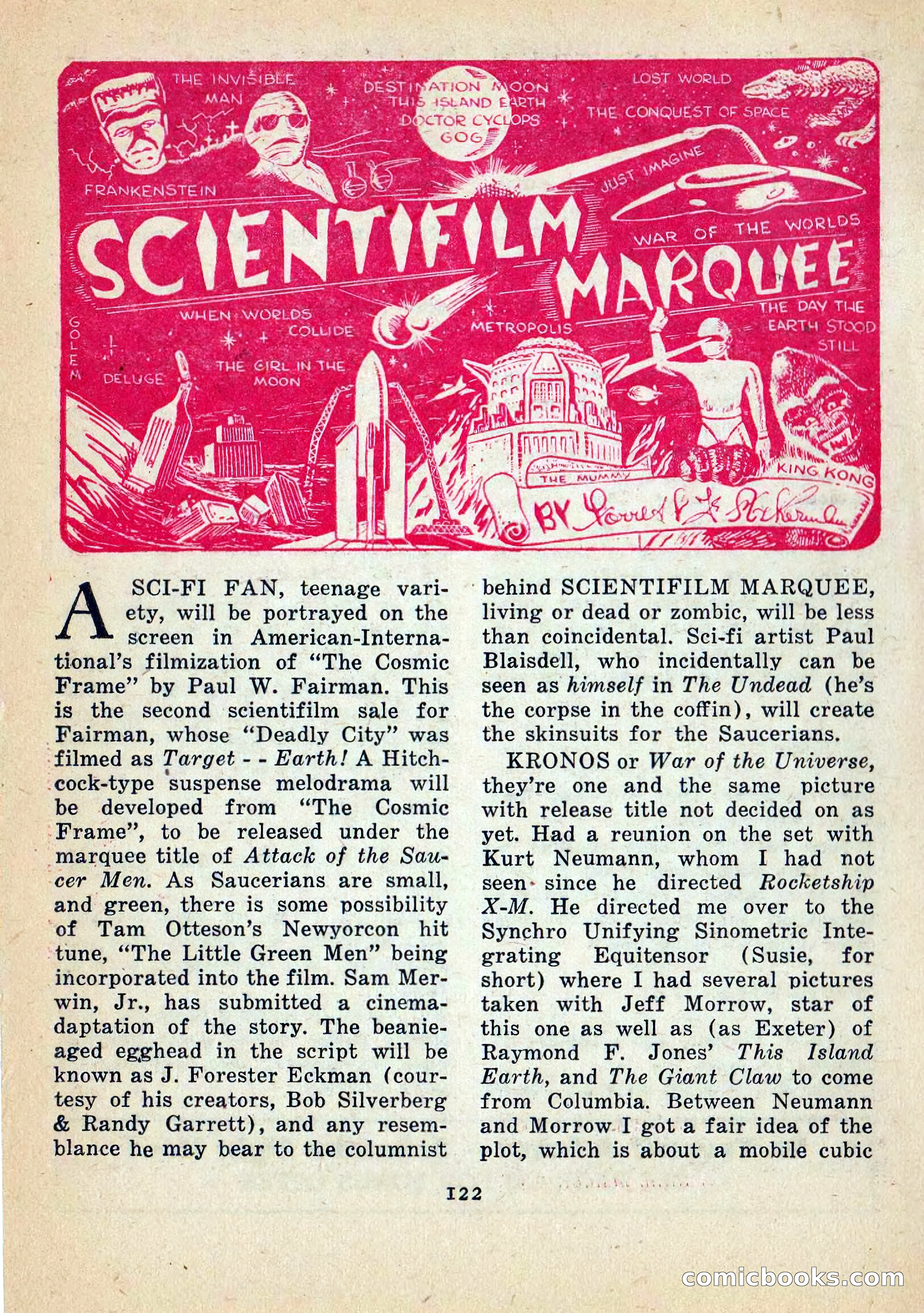 Imaginative Tales, July 1957 — page 123 of 132