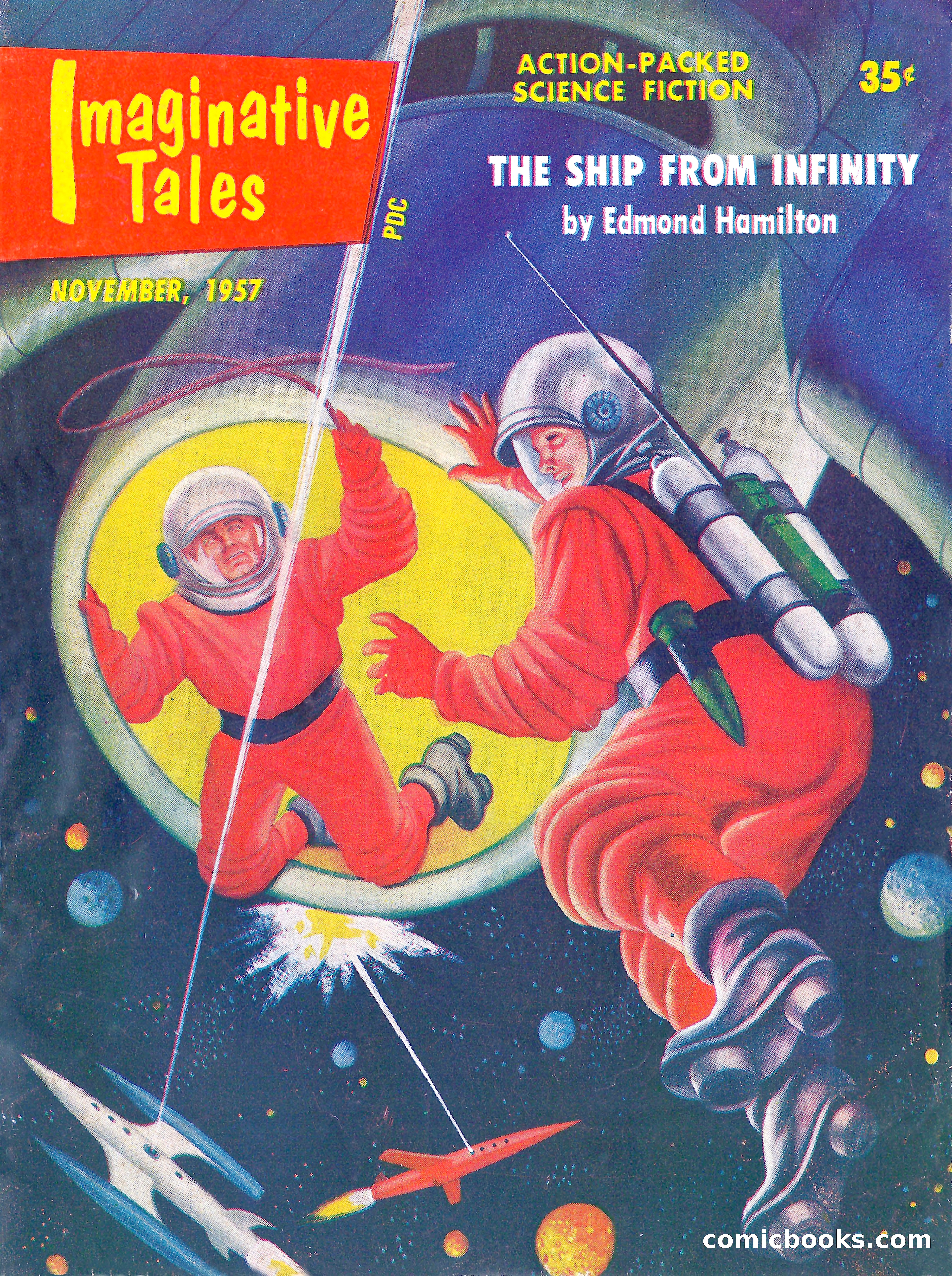 Imaginative Tales, November 1957
