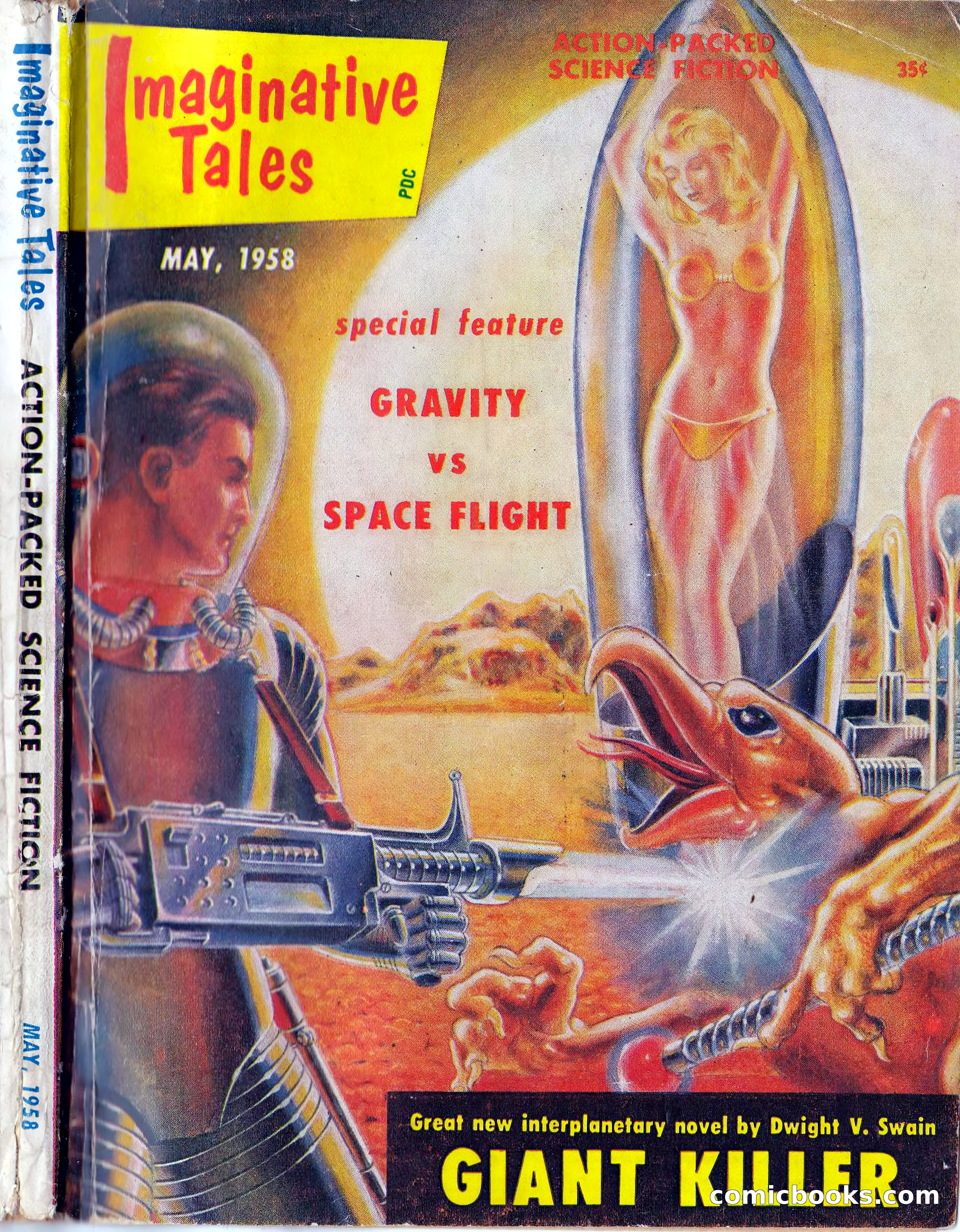 Imaginative Tales, Vol. 5, No. 3
