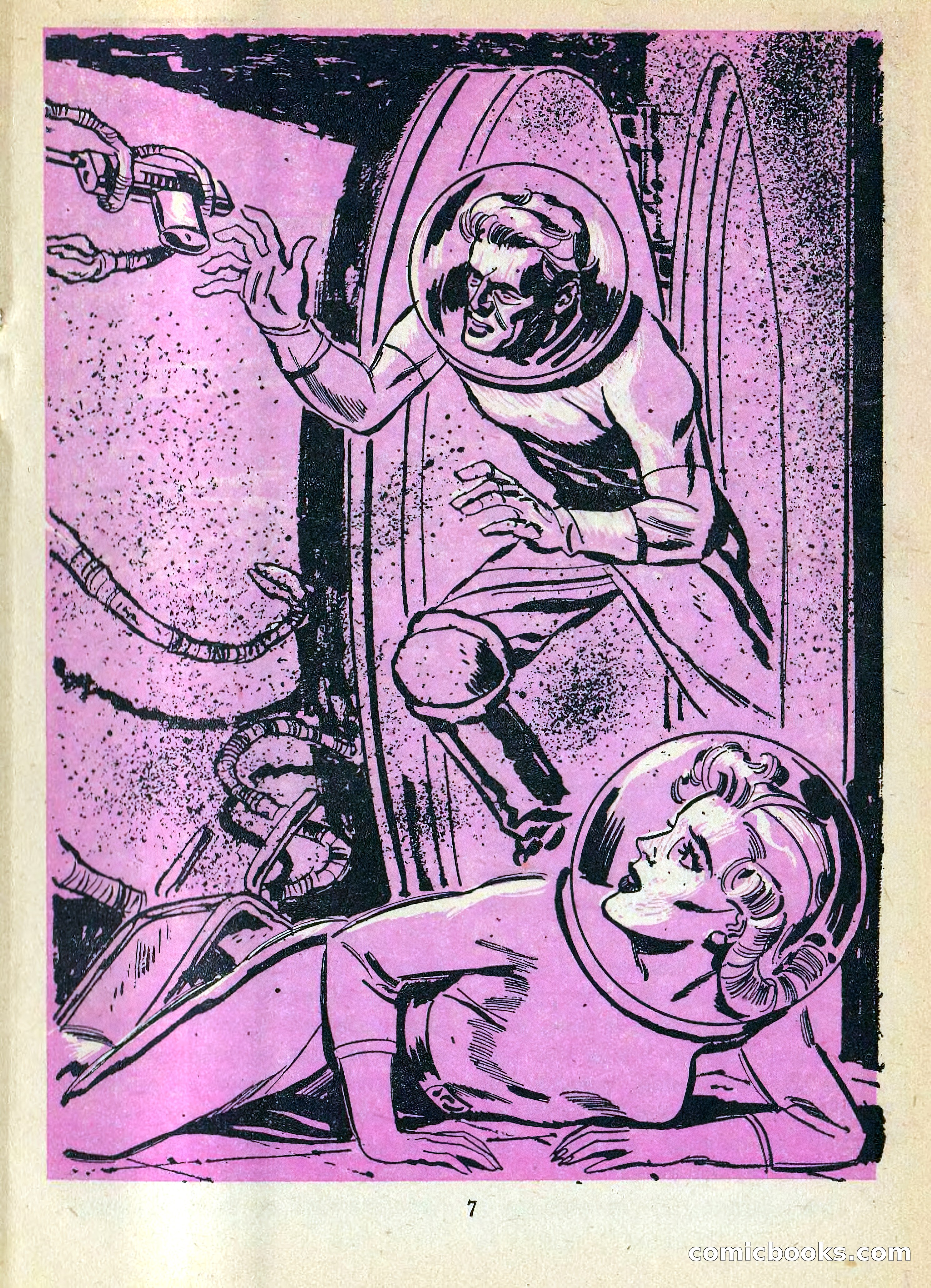 Imaginative Tales, Vol. 5, No. 3 — page 8 of 132