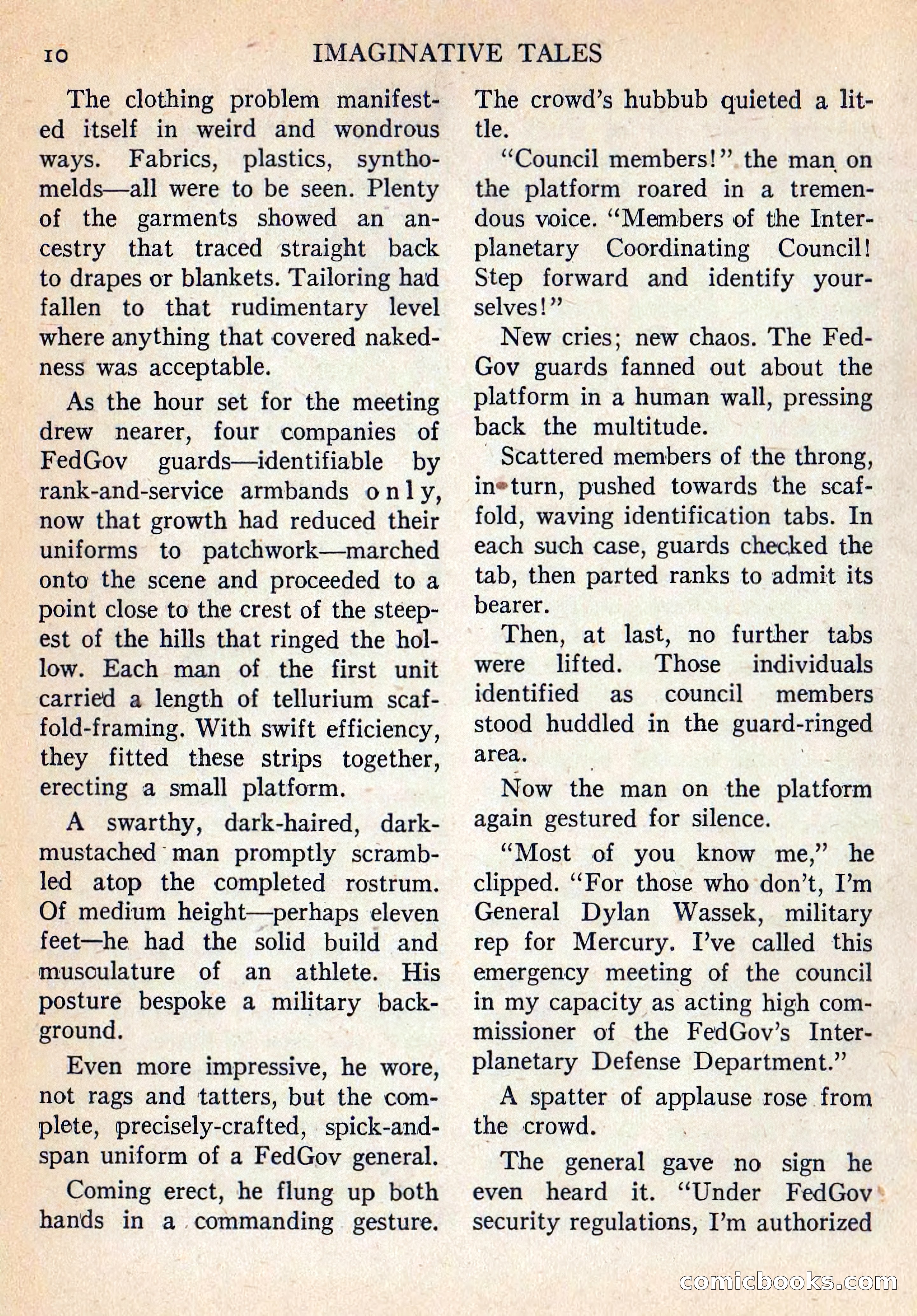 Imaginative Tales, Vol. 5, No. 3 — page 11 of 132