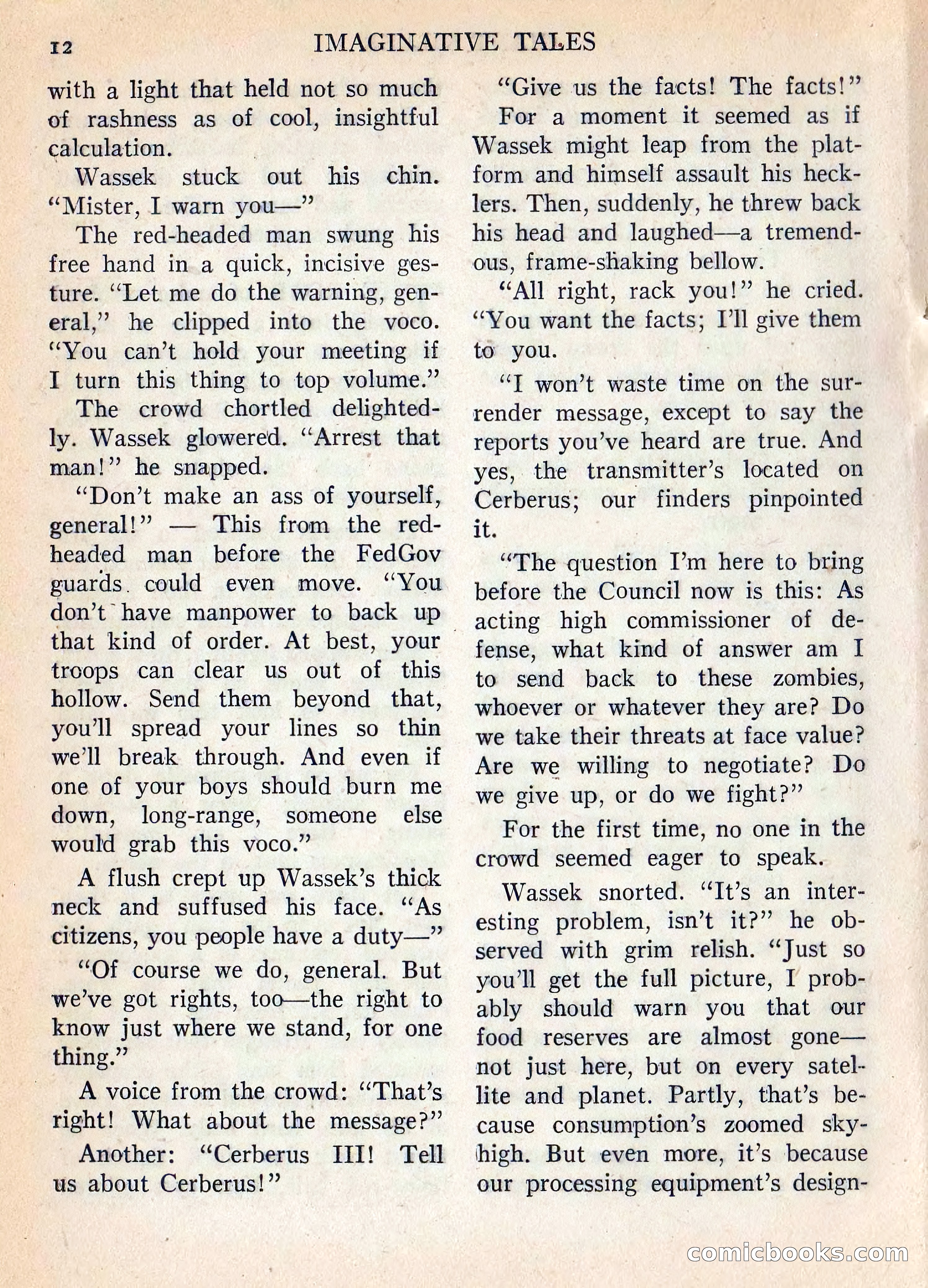 Imaginative Tales, Vol. 5, No. 3 — page 13 of 132