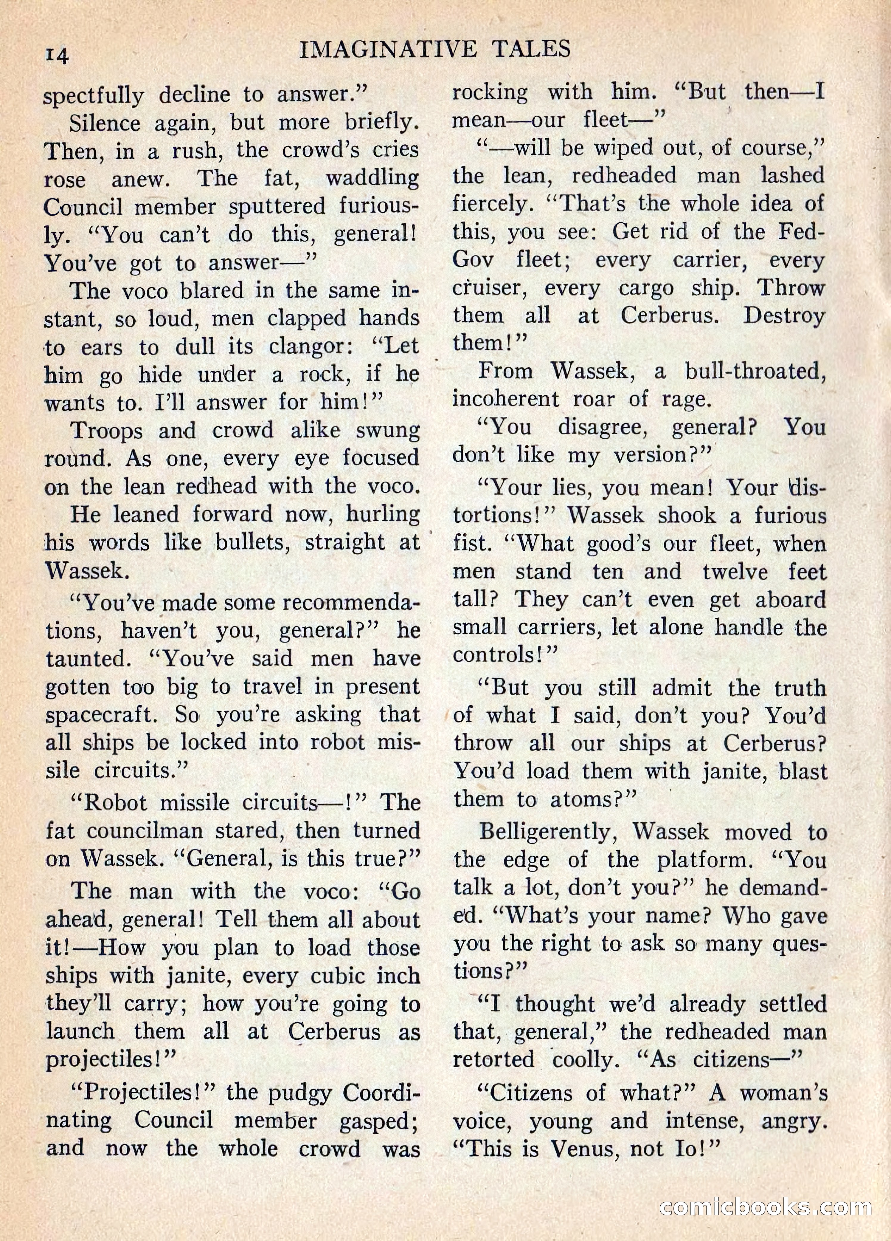 Imaginative Tales, Vol. 5, No. 3 — page 15 of 132