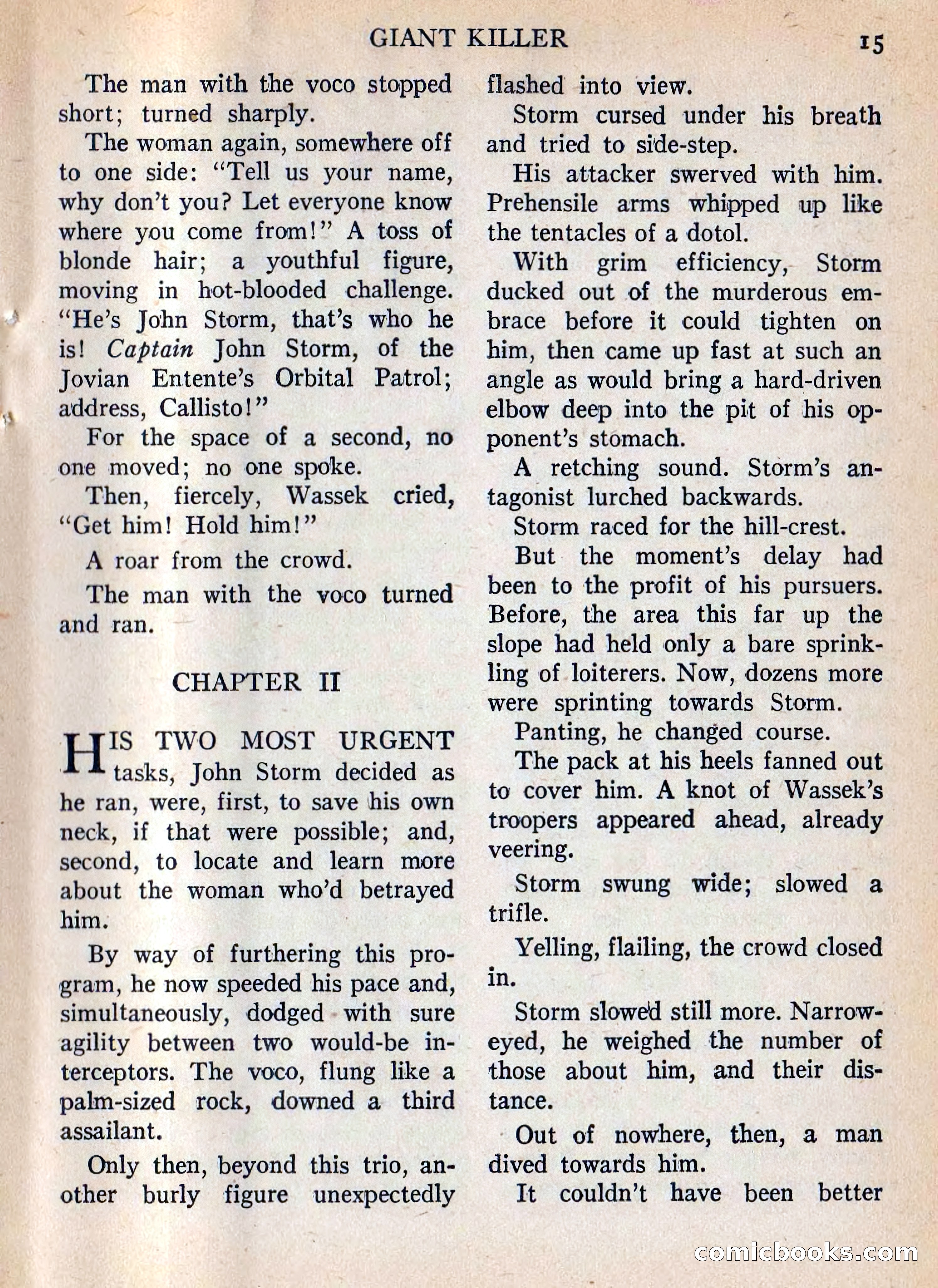Imaginative Tales, Vol. 5, No. 3 — page 16 of 132