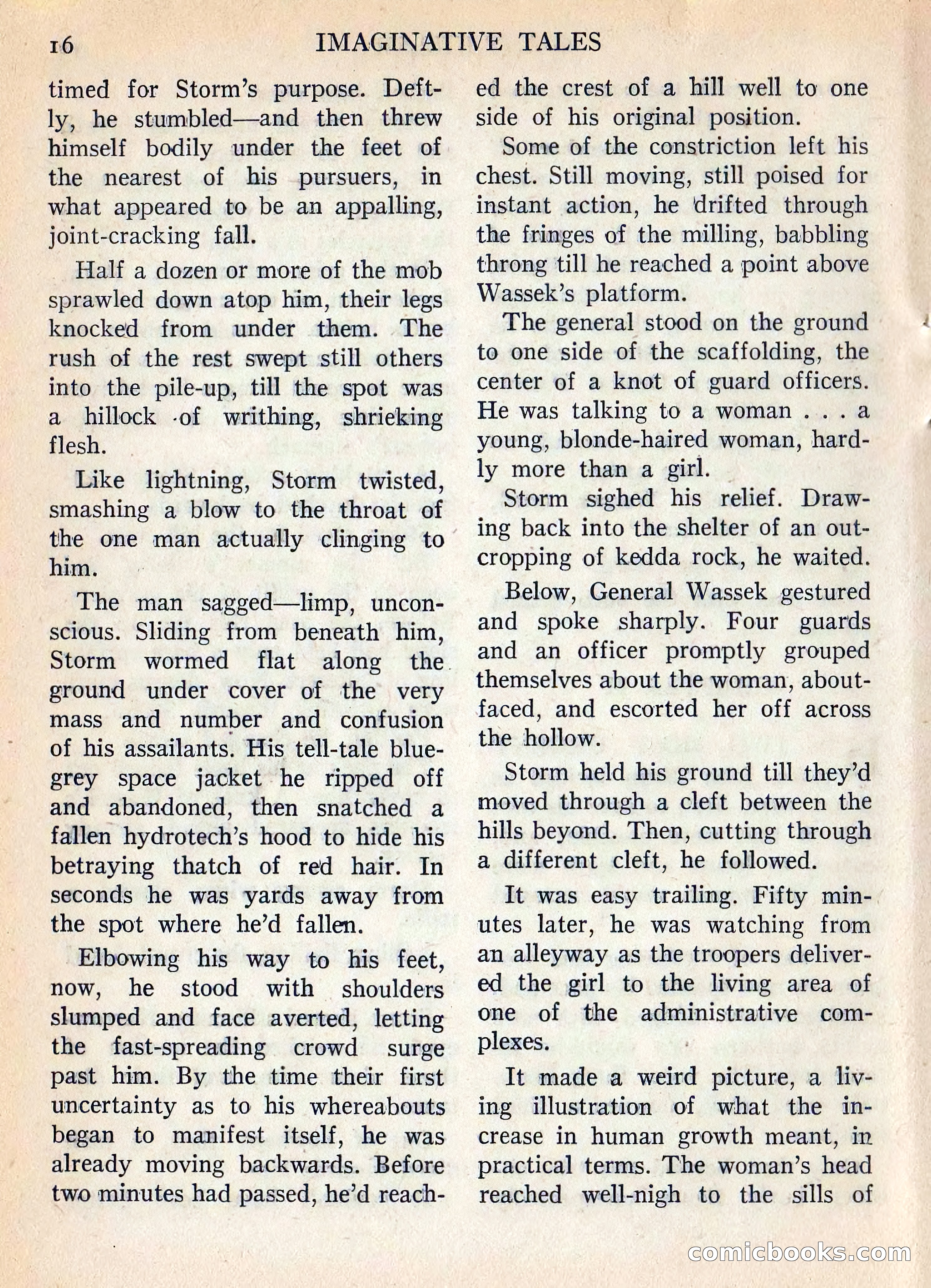 Imaginative Tales, Vol. 5, No. 3 — page 17 of 132