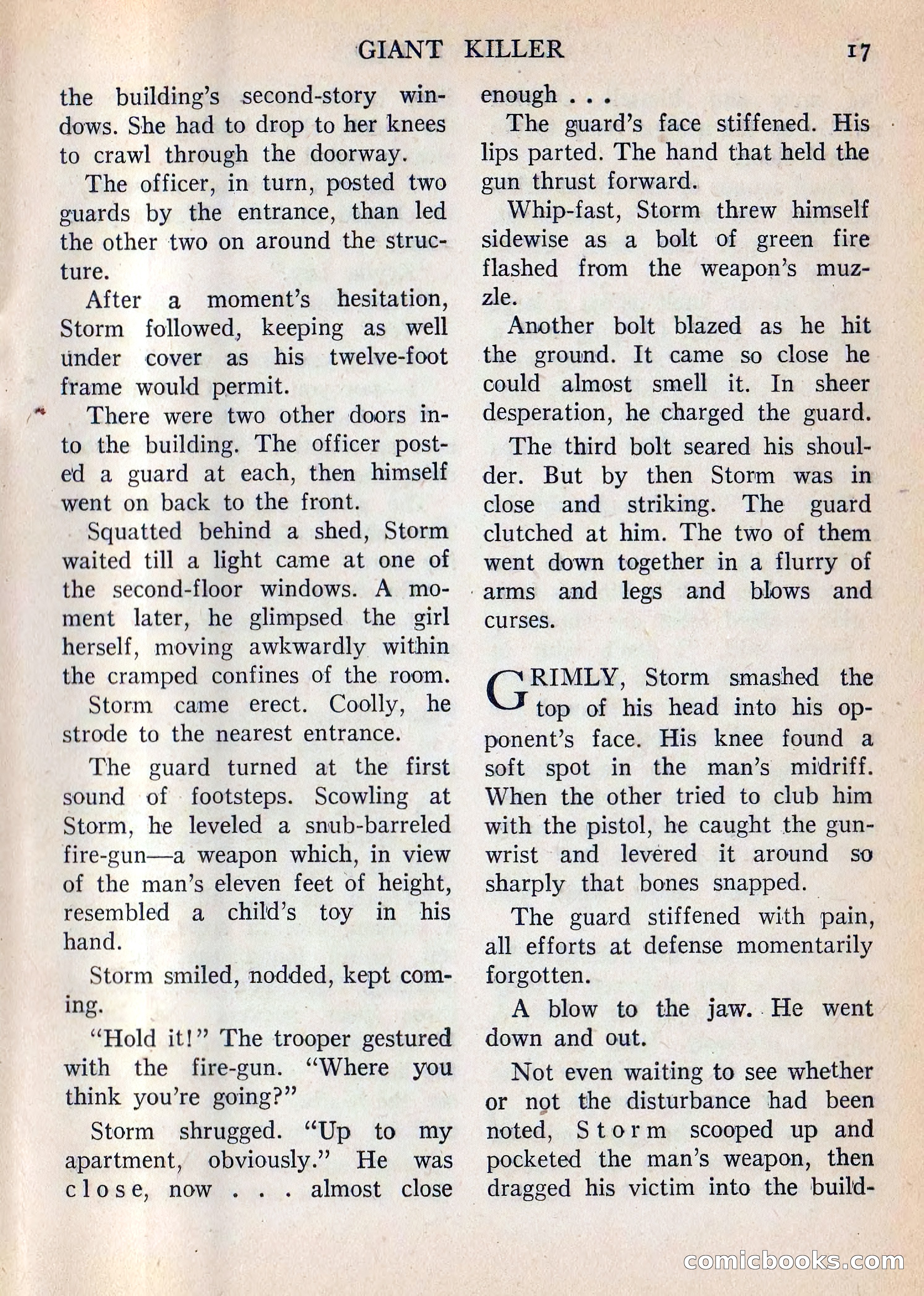 Imaginative Tales, Vol. 5, No. 3 — page 18 of 132