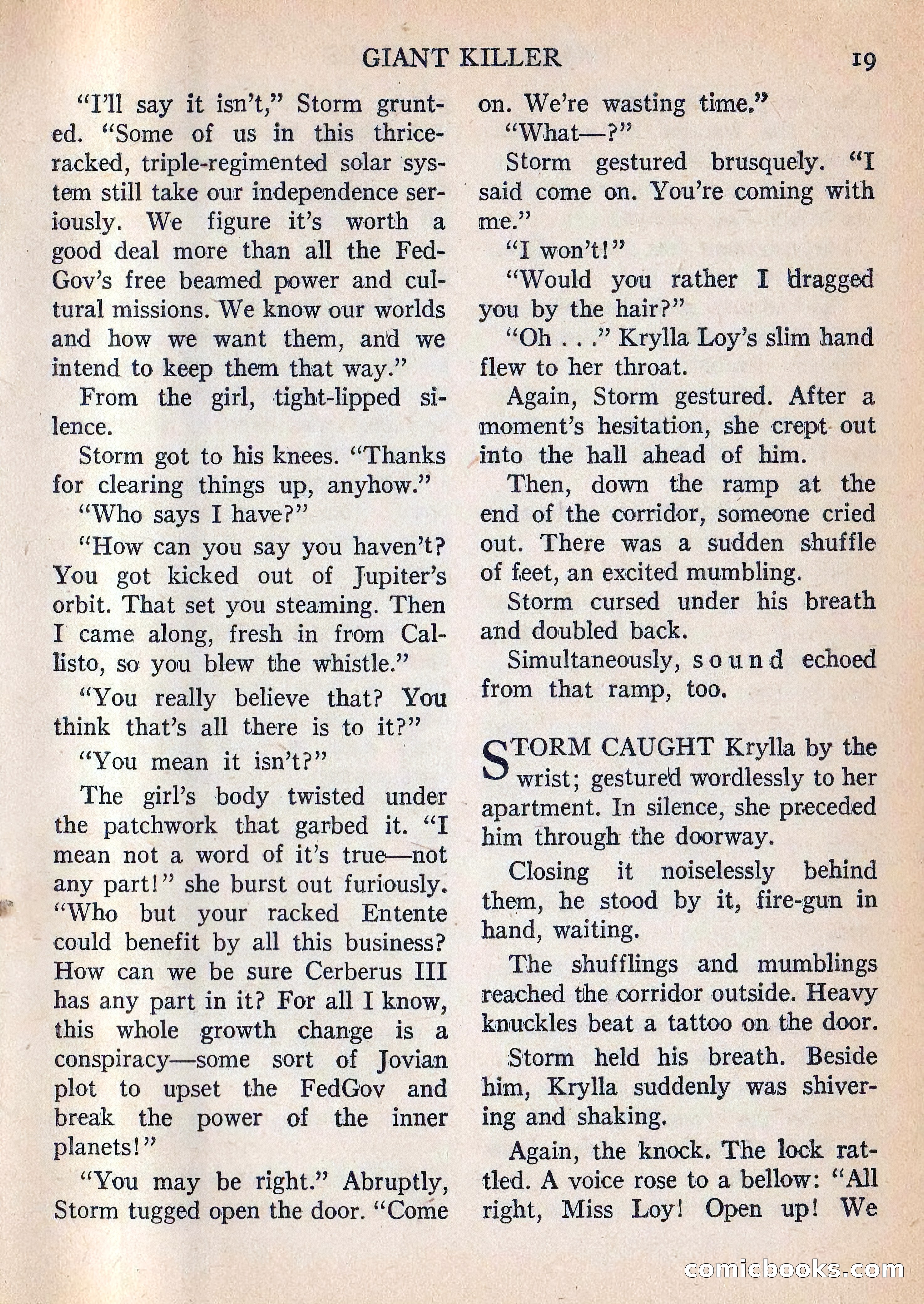 Imaginative Tales, Vol. 5, No. 3 — page 20 of 132