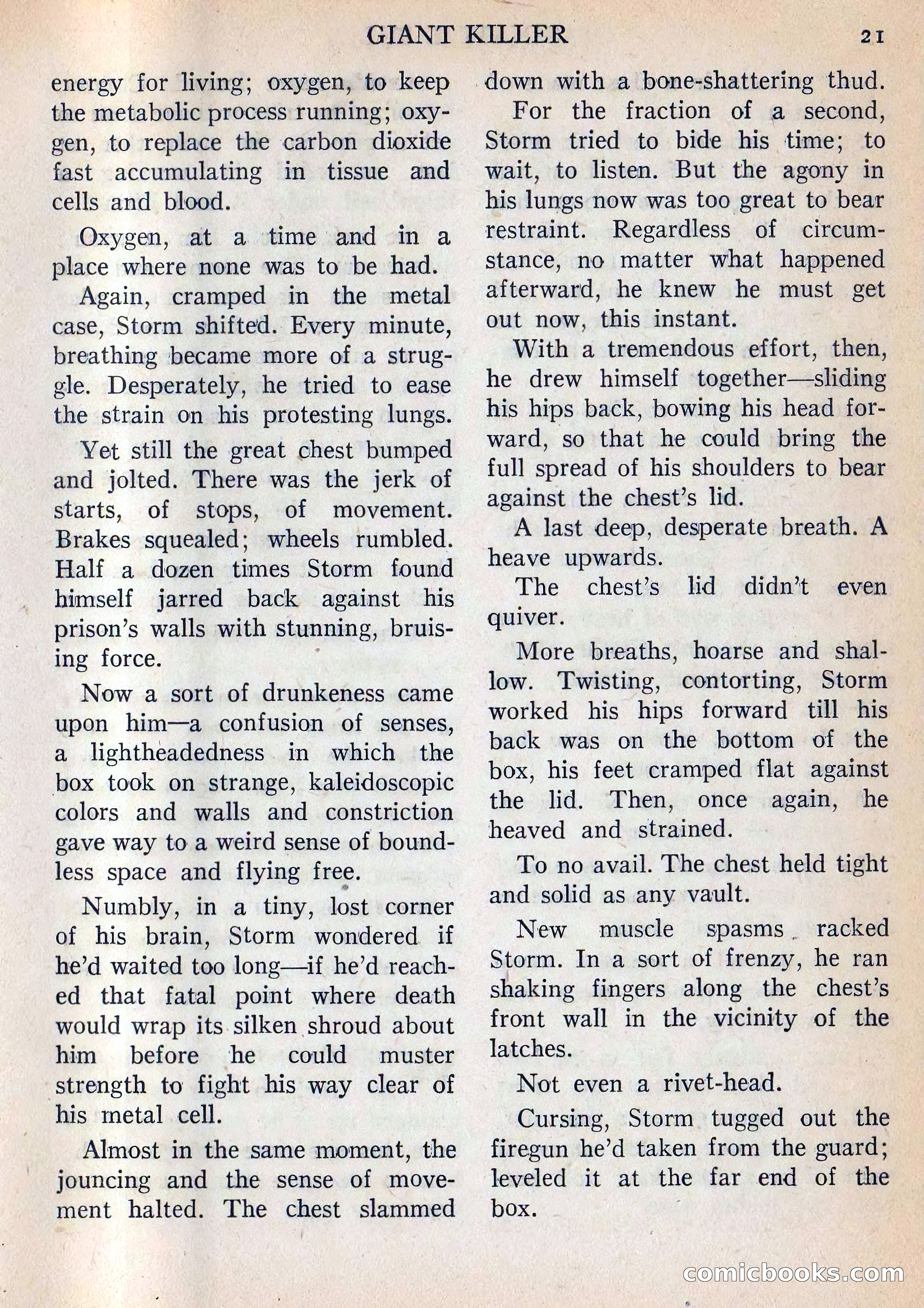 Imaginative Tales, Vol. 5, No. 3 — page 22 of 132