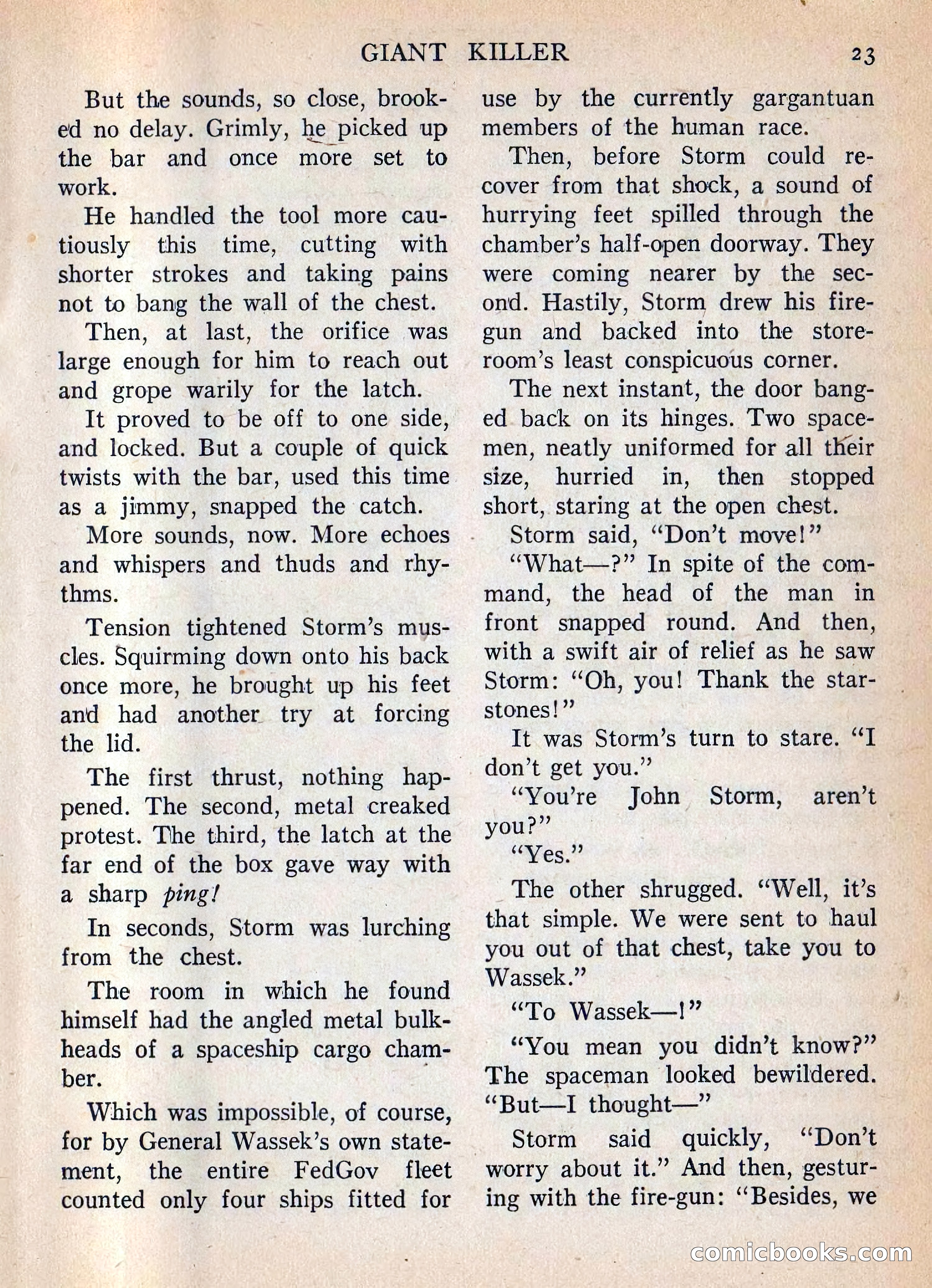 Imaginative Tales, Vol. 5, No. 3 — page 24 of 132