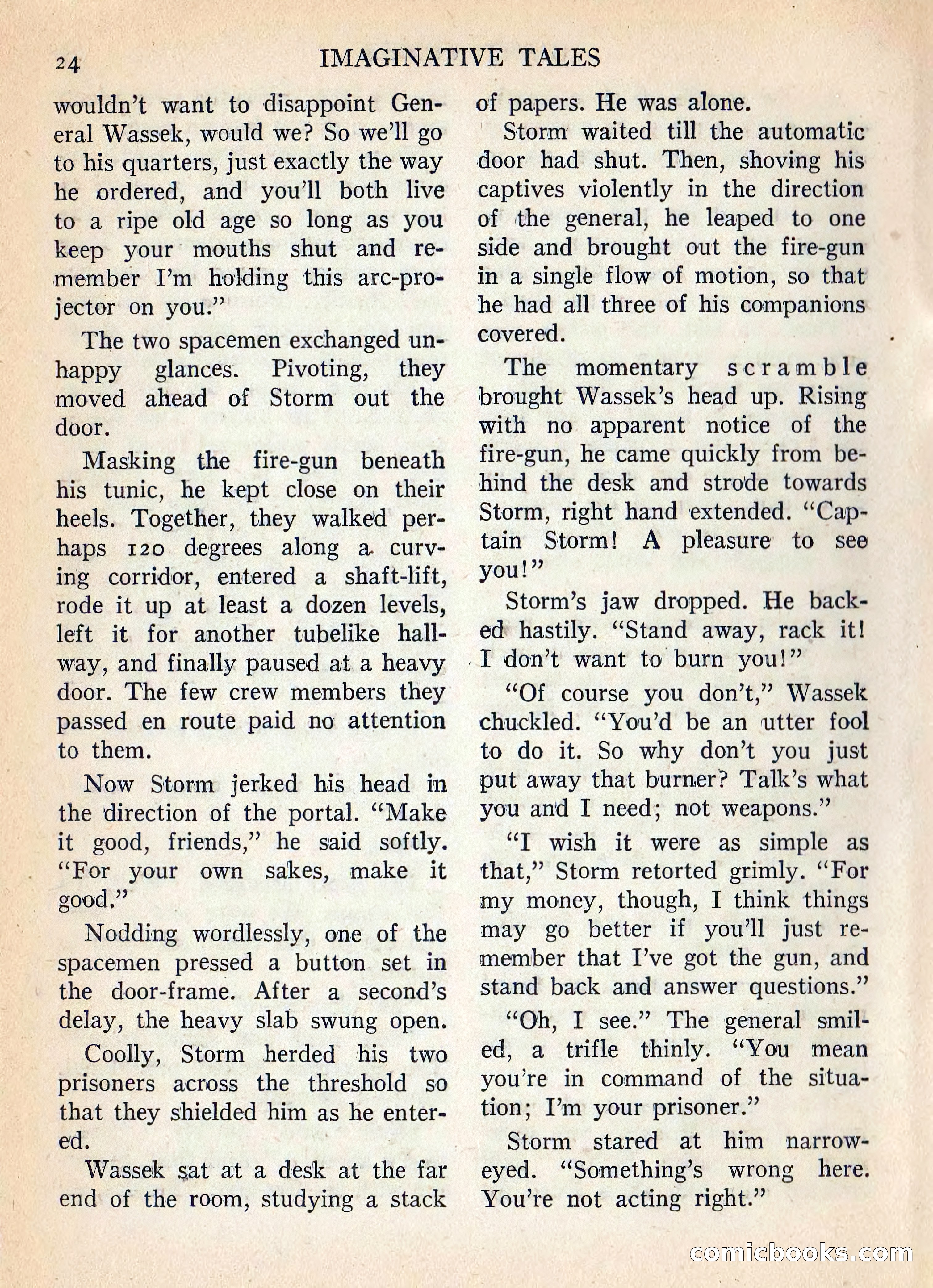 Imaginative Tales, Vol. 5, No. 3 — page 25 of 132