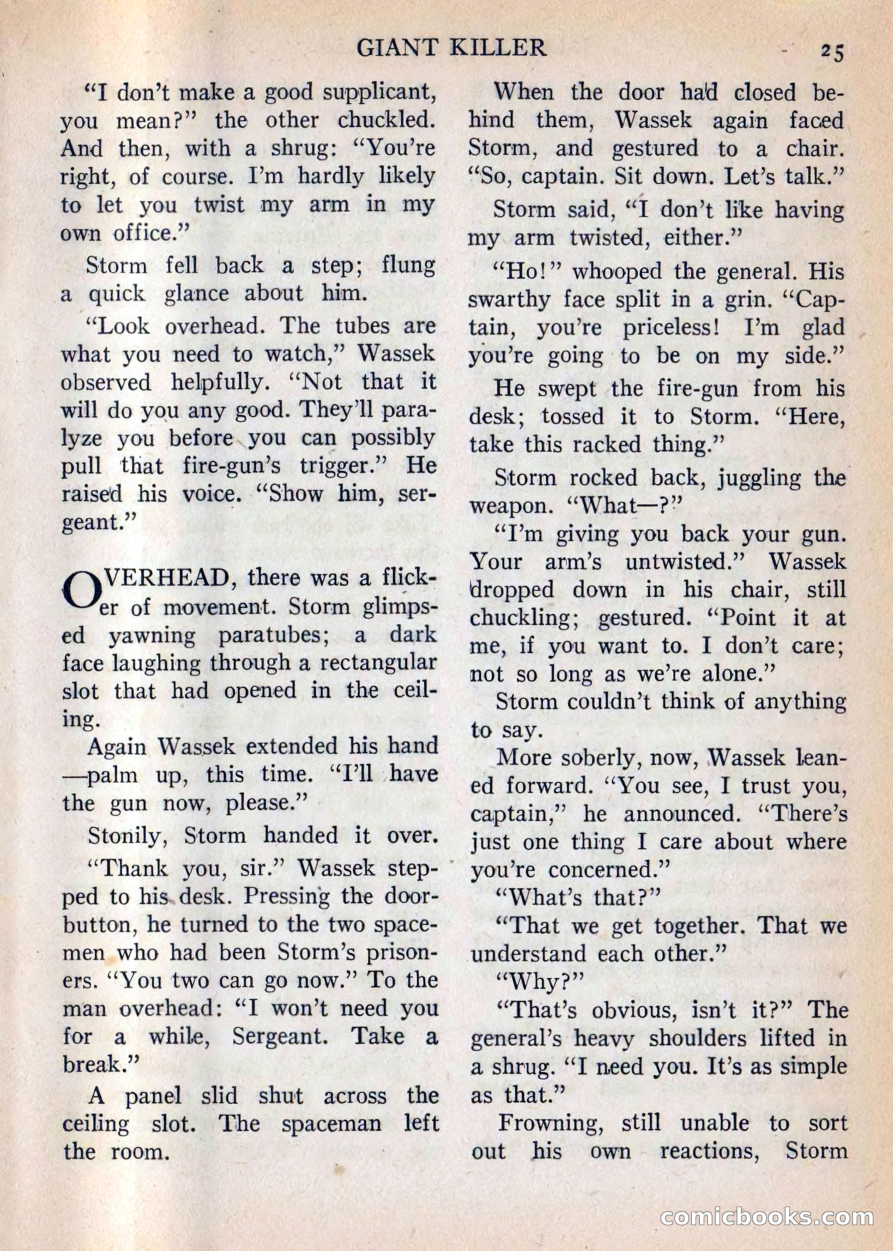 Imaginative Tales, Vol. 5, No. 3 — page 26 of 132