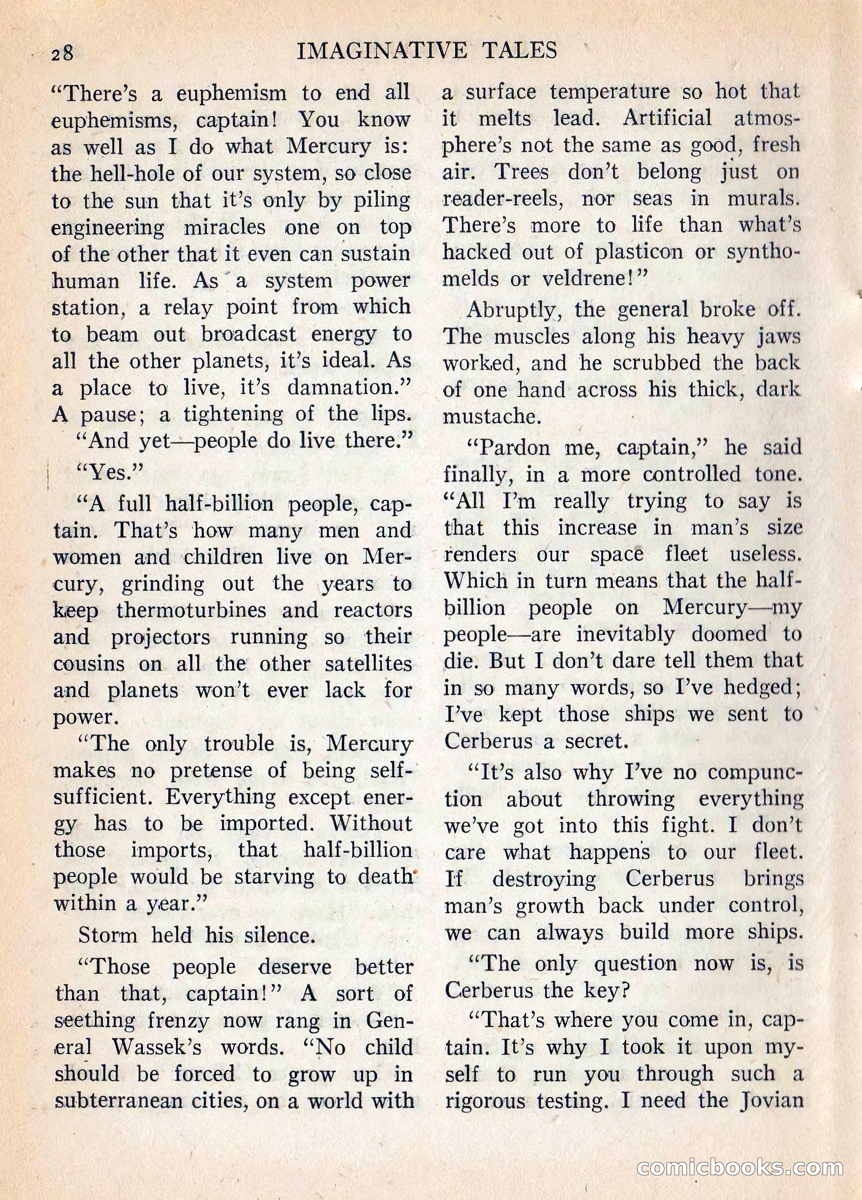 Imaginative Tales, Vol. 5, No. 3 — page 29 of 132
