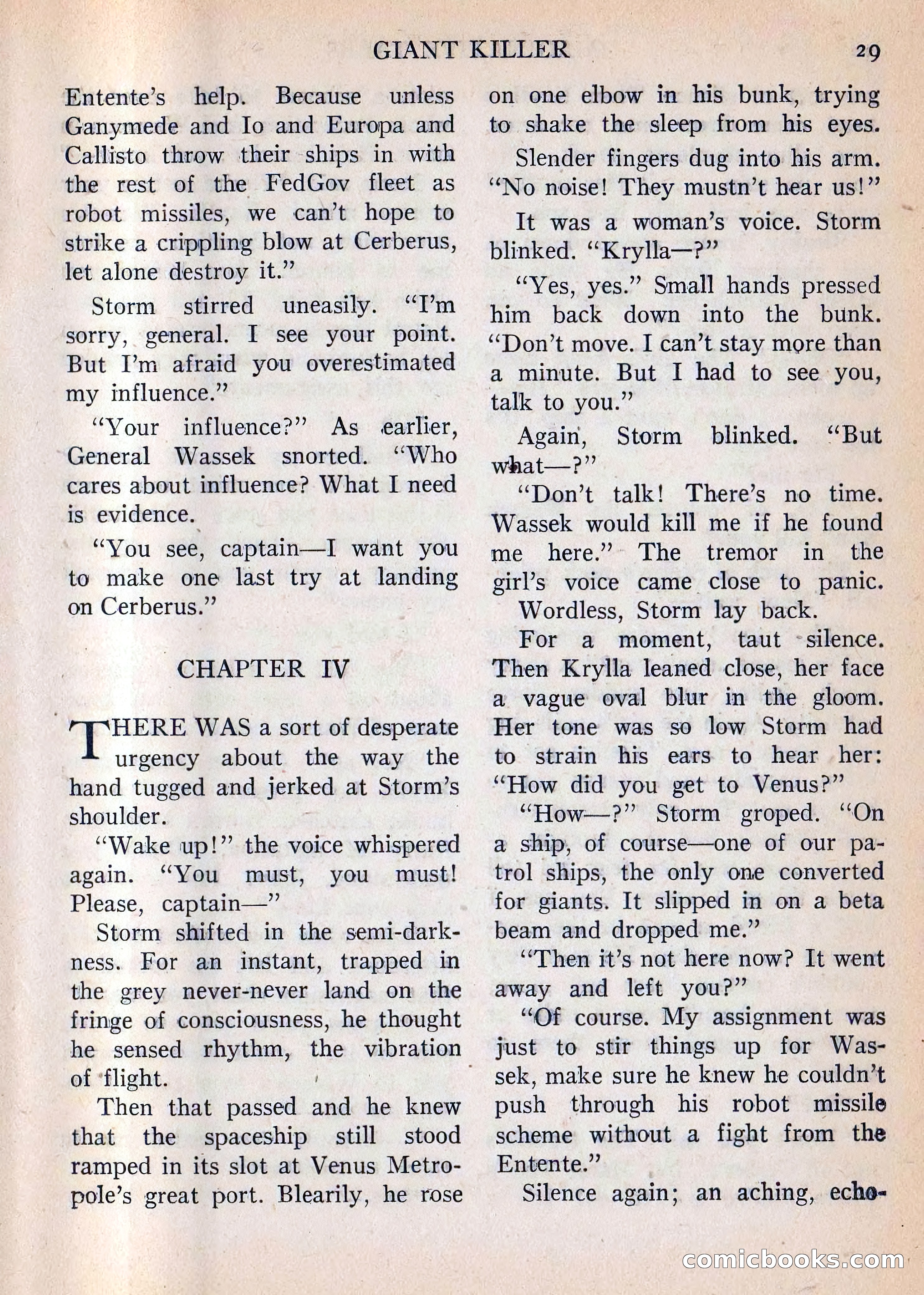 Imaginative Tales, Vol. 5, No. 3 — page 30 of 132