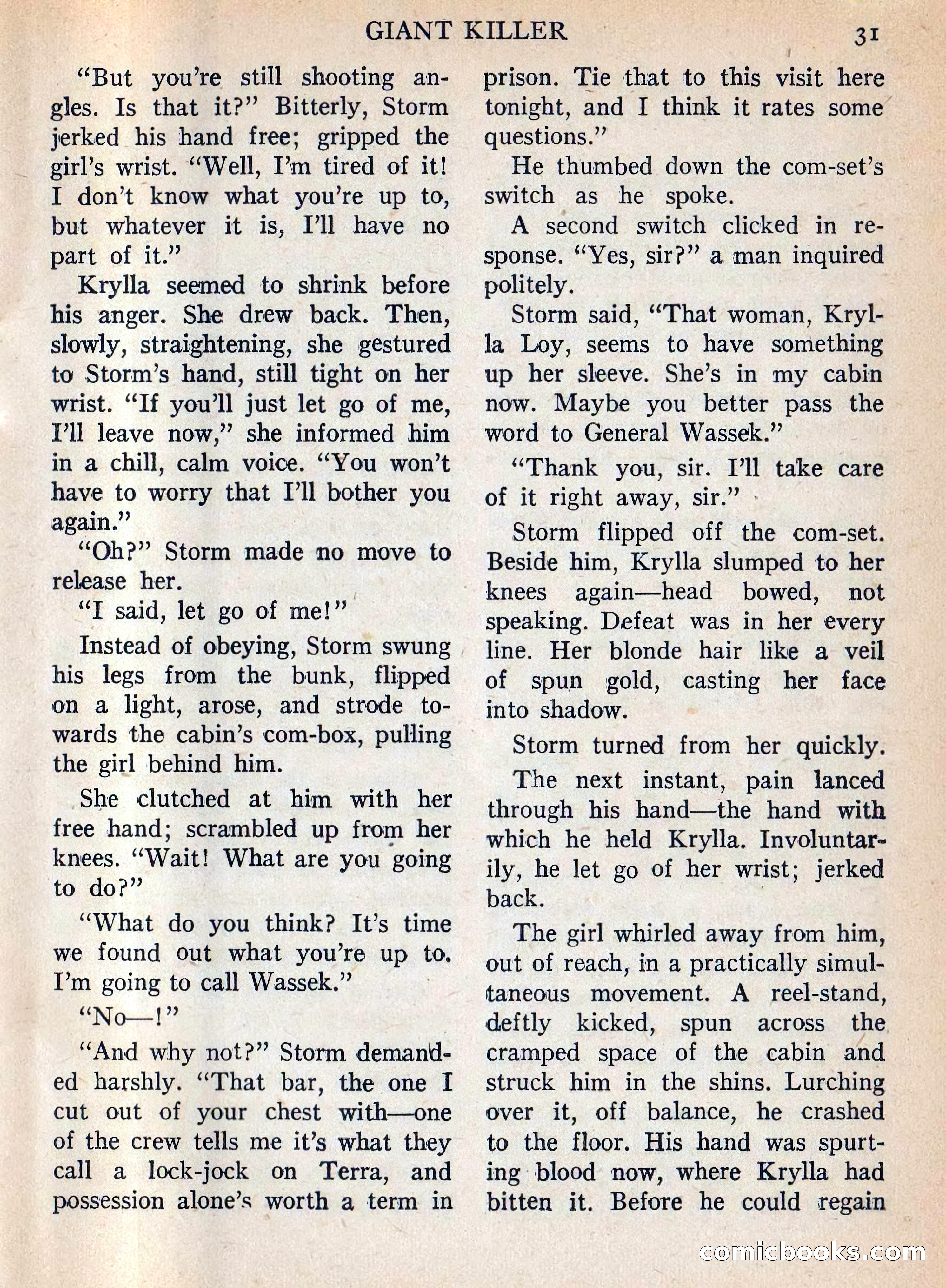 Imaginative Tales, Vol. 5, No. 3 — page 32 of 132
