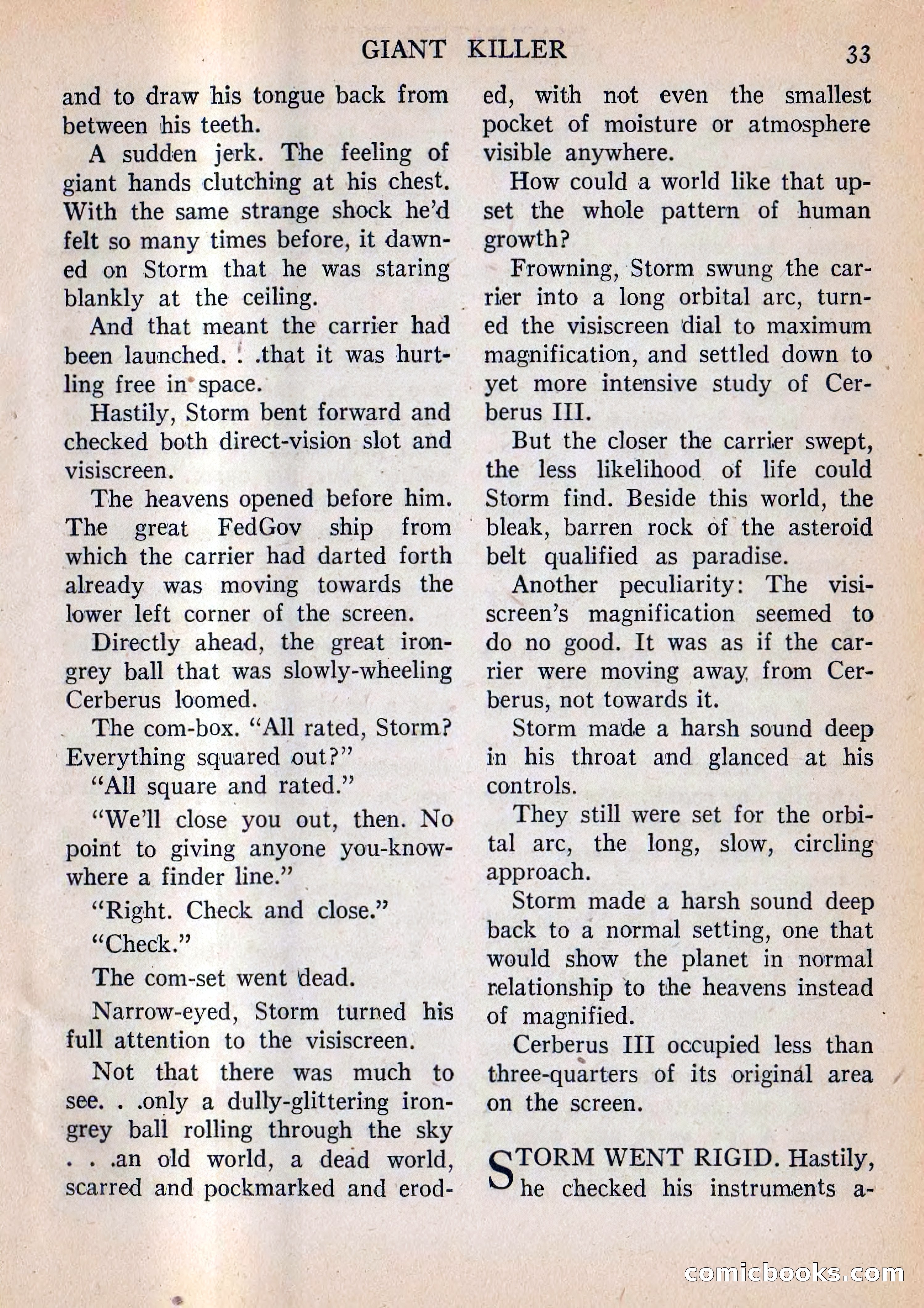 Imaginative Tales, Vol. 5, No. 3 — page 34 of 132