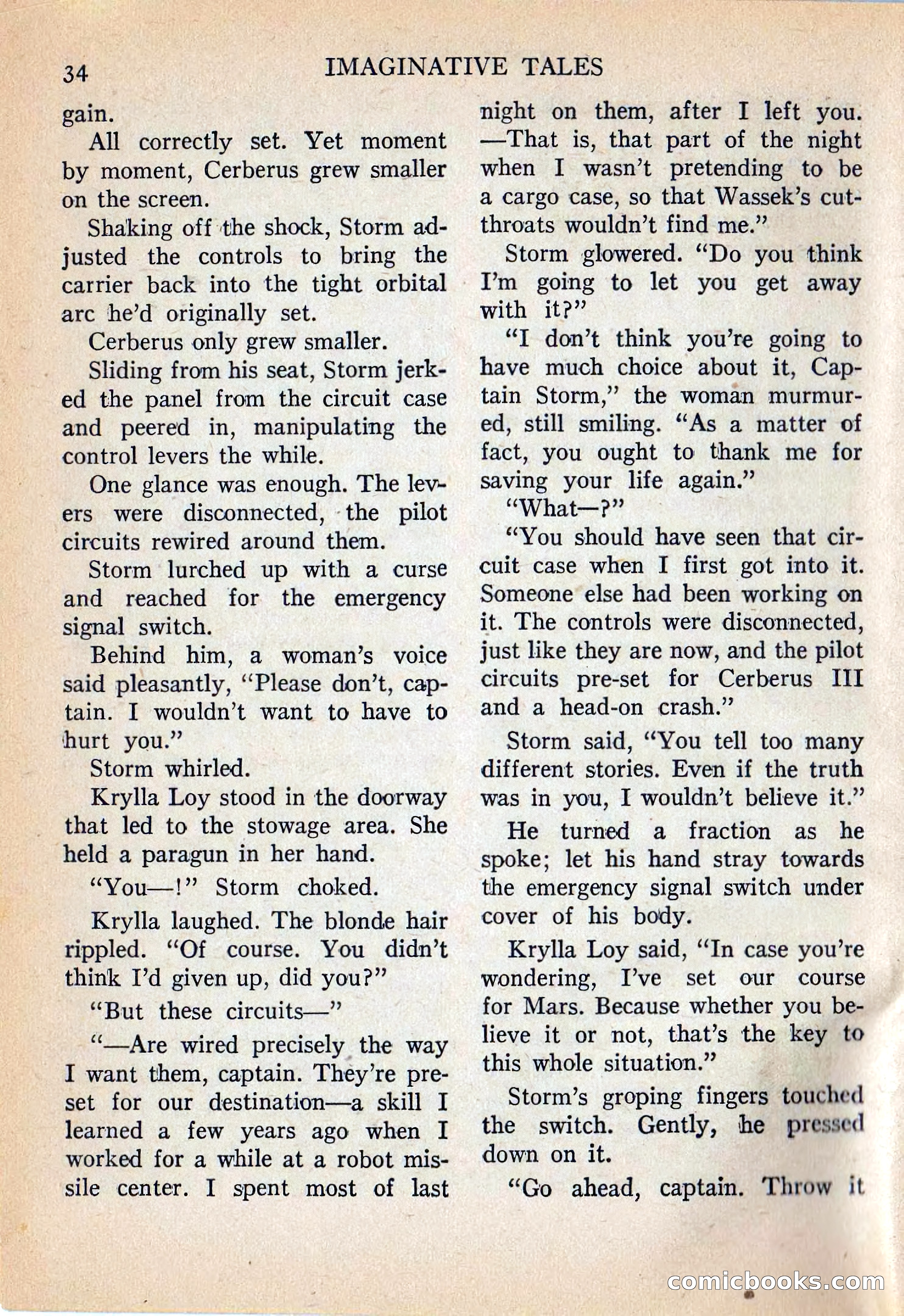 Imaginative Tales, Vol. 5, No. 3 — page 35 of 132