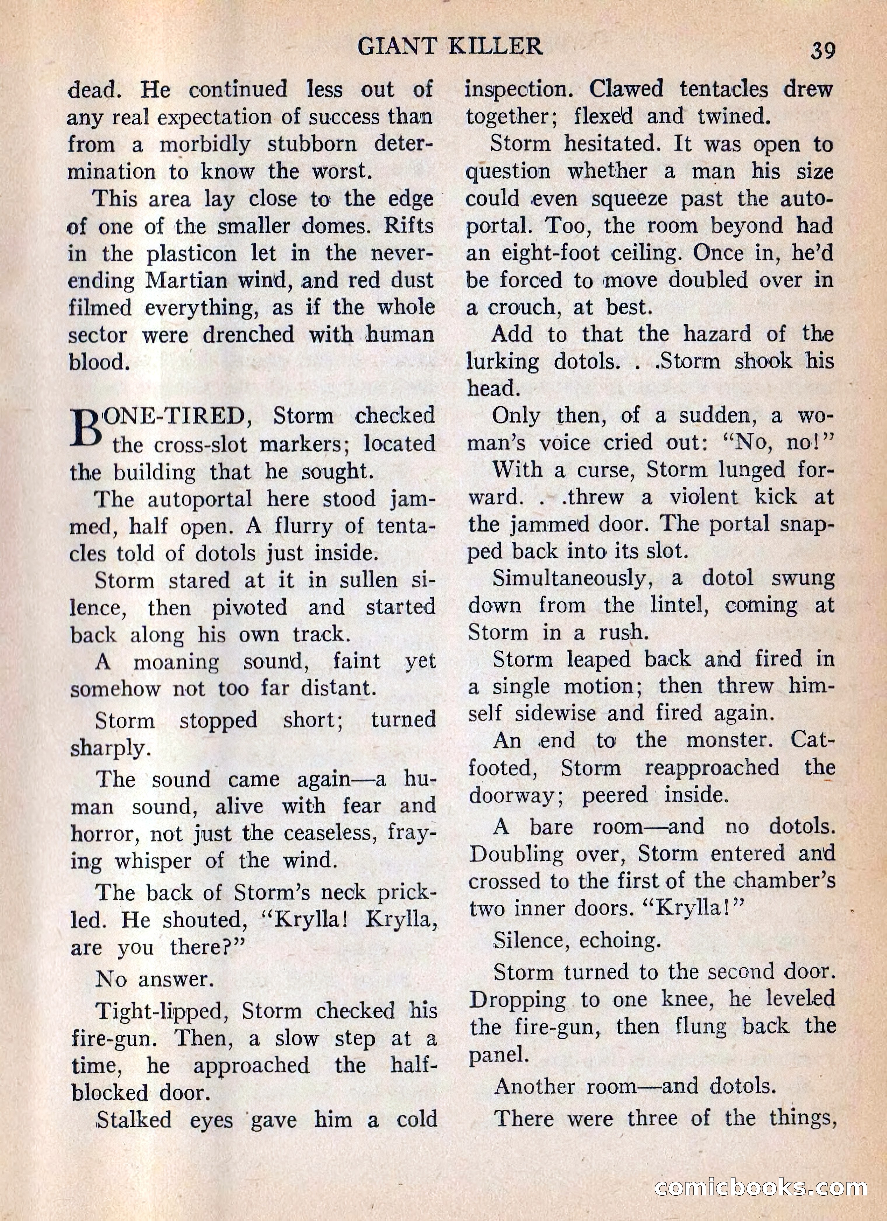 Imaginative Tales, Vol. 5, No. 3 — page 40 of 132