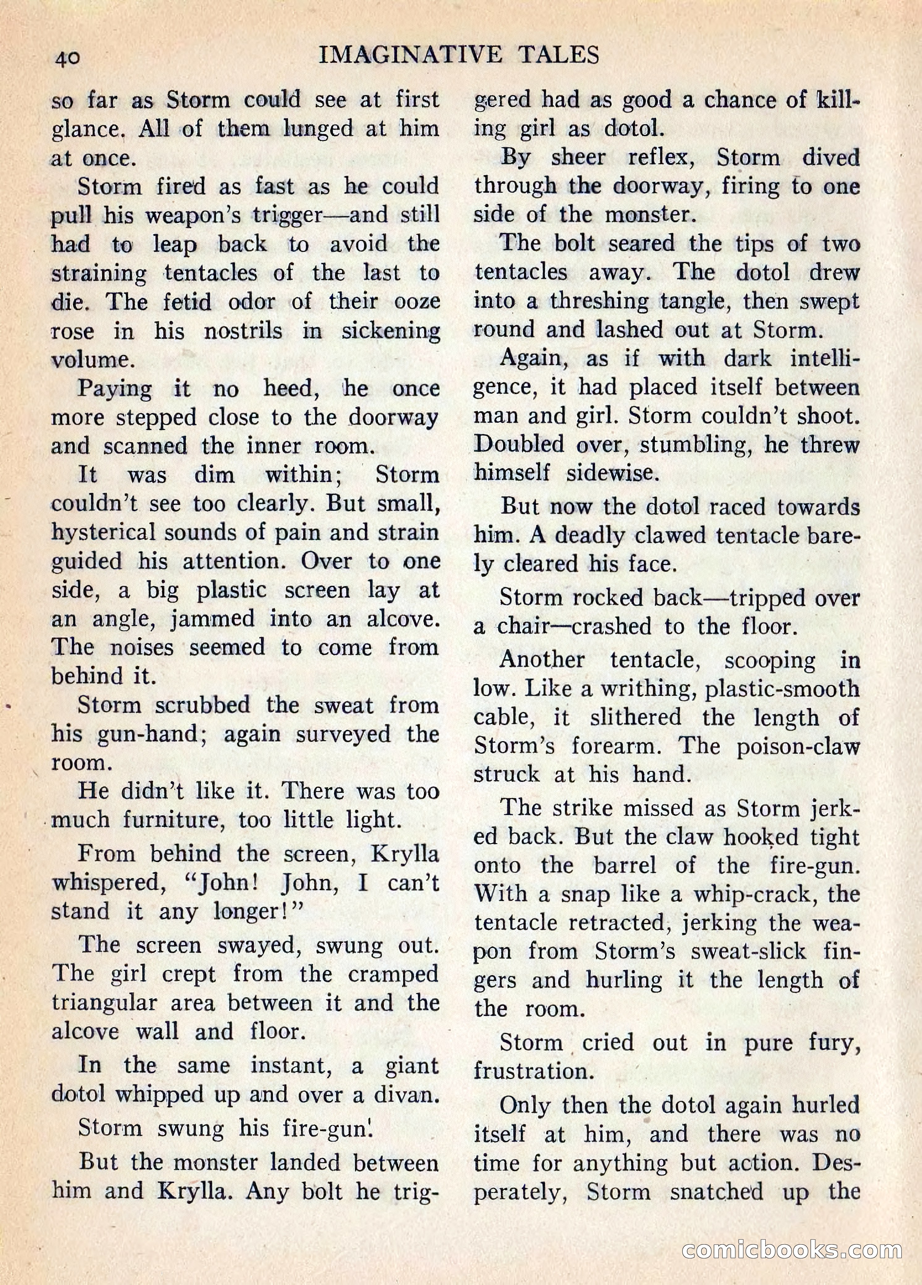 Imaginative Tales, Vol. 5, No. 3 — page 41 of 132