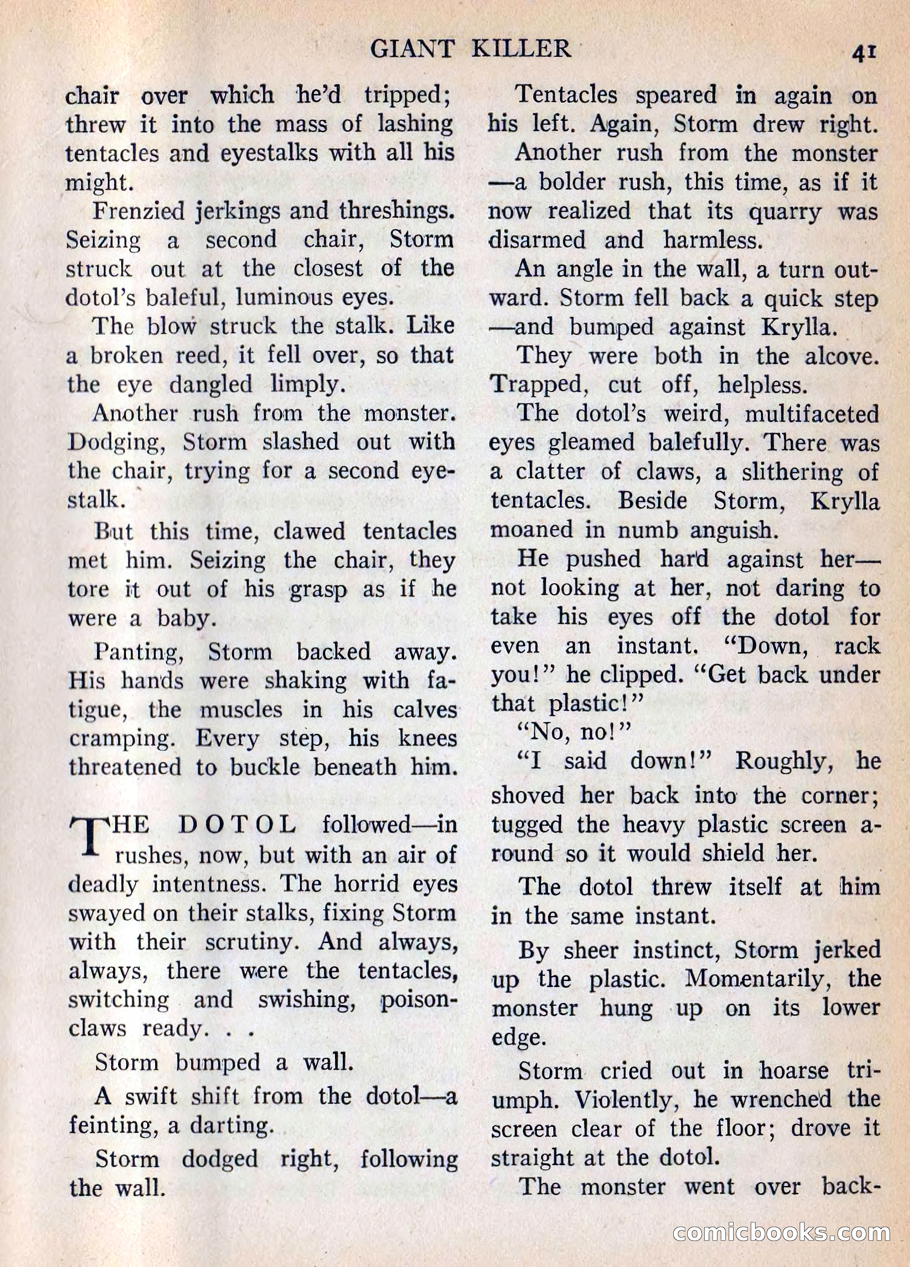 Imaginative Tales, Vol. 5, No. 3 — page 42 of 132