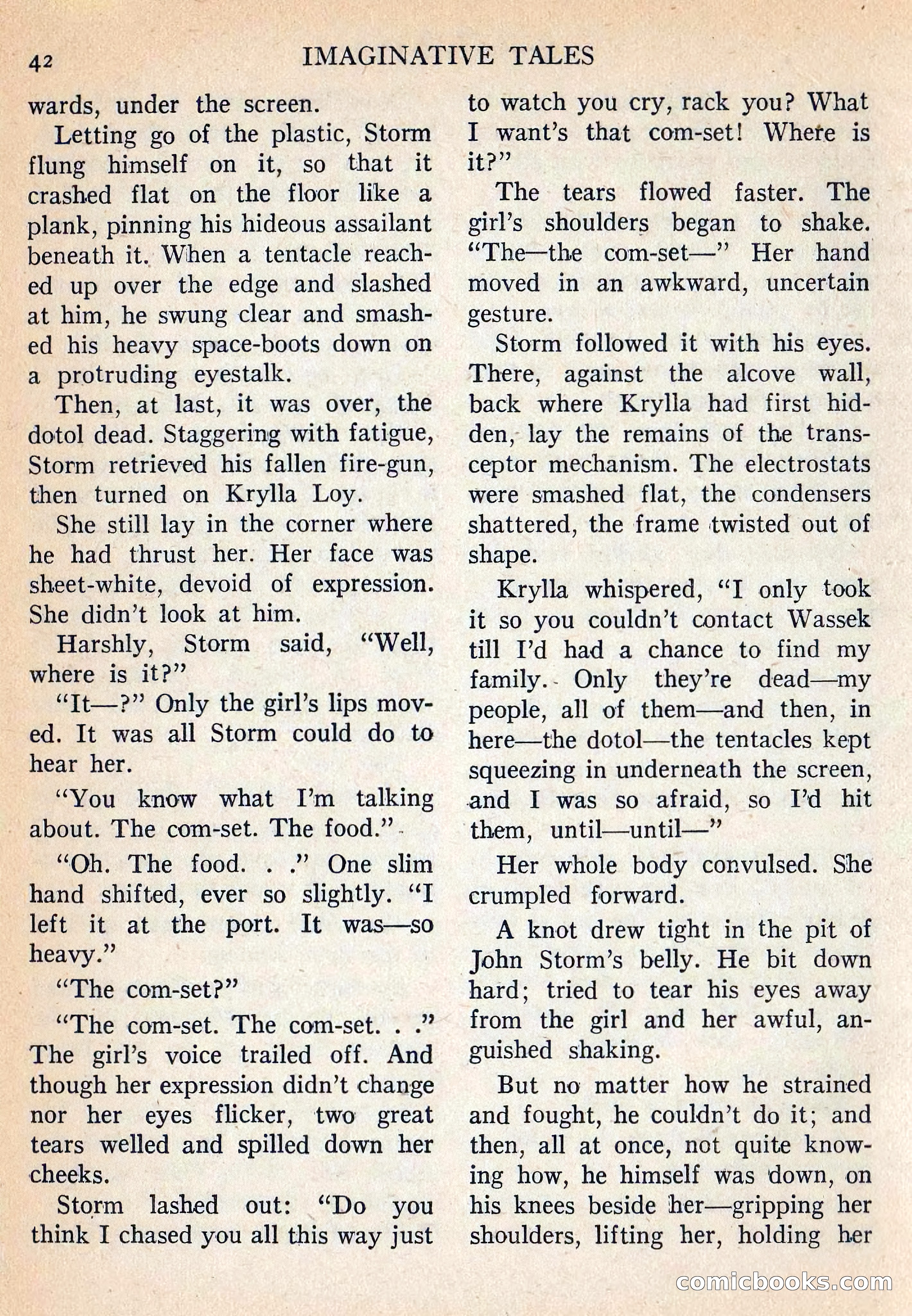 Imaginative Tales, Vol. 5, No. 3 — page 43 of 132