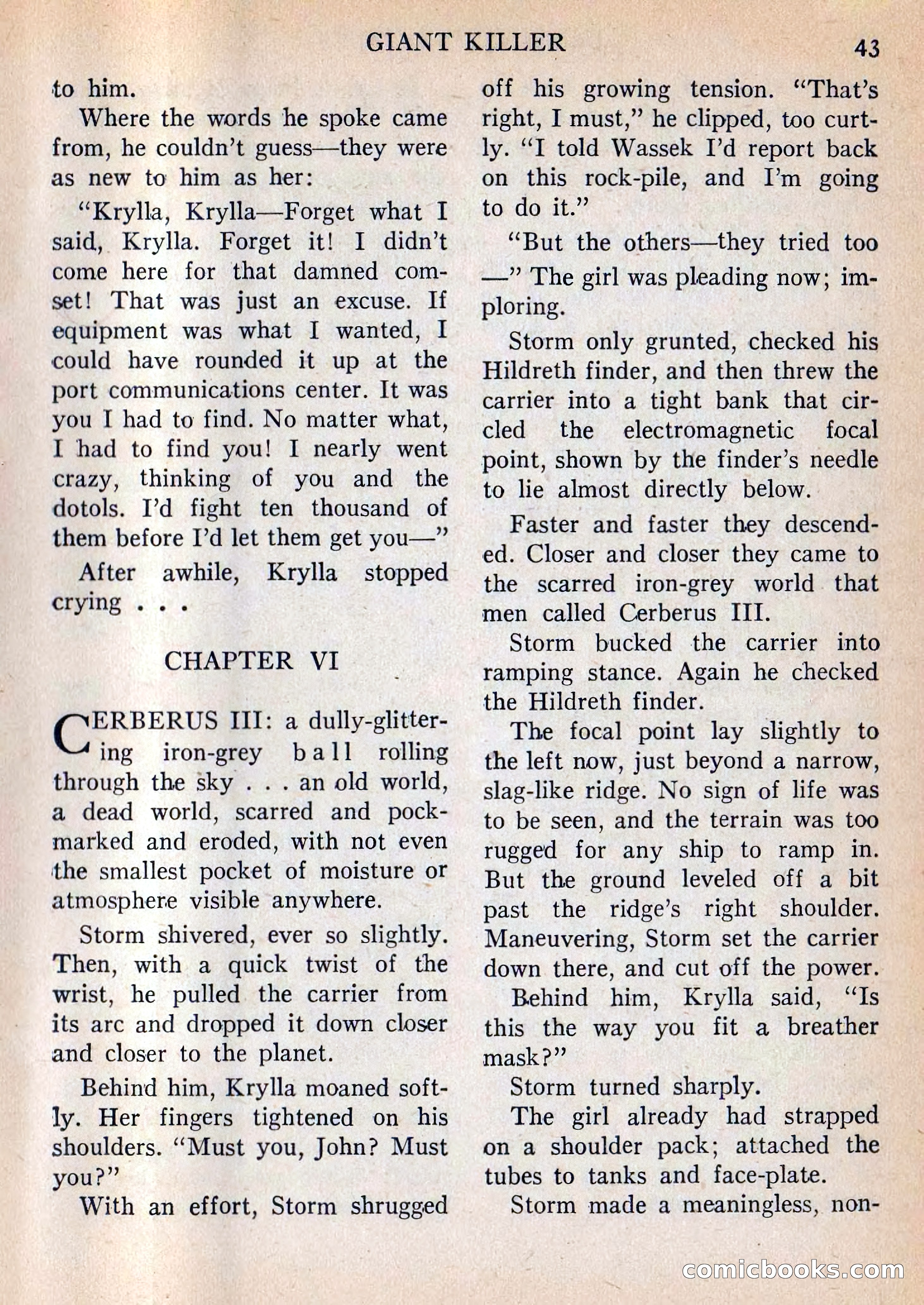 Imaginative Tales, Vol. 5, No. 3 — page 44 of 132