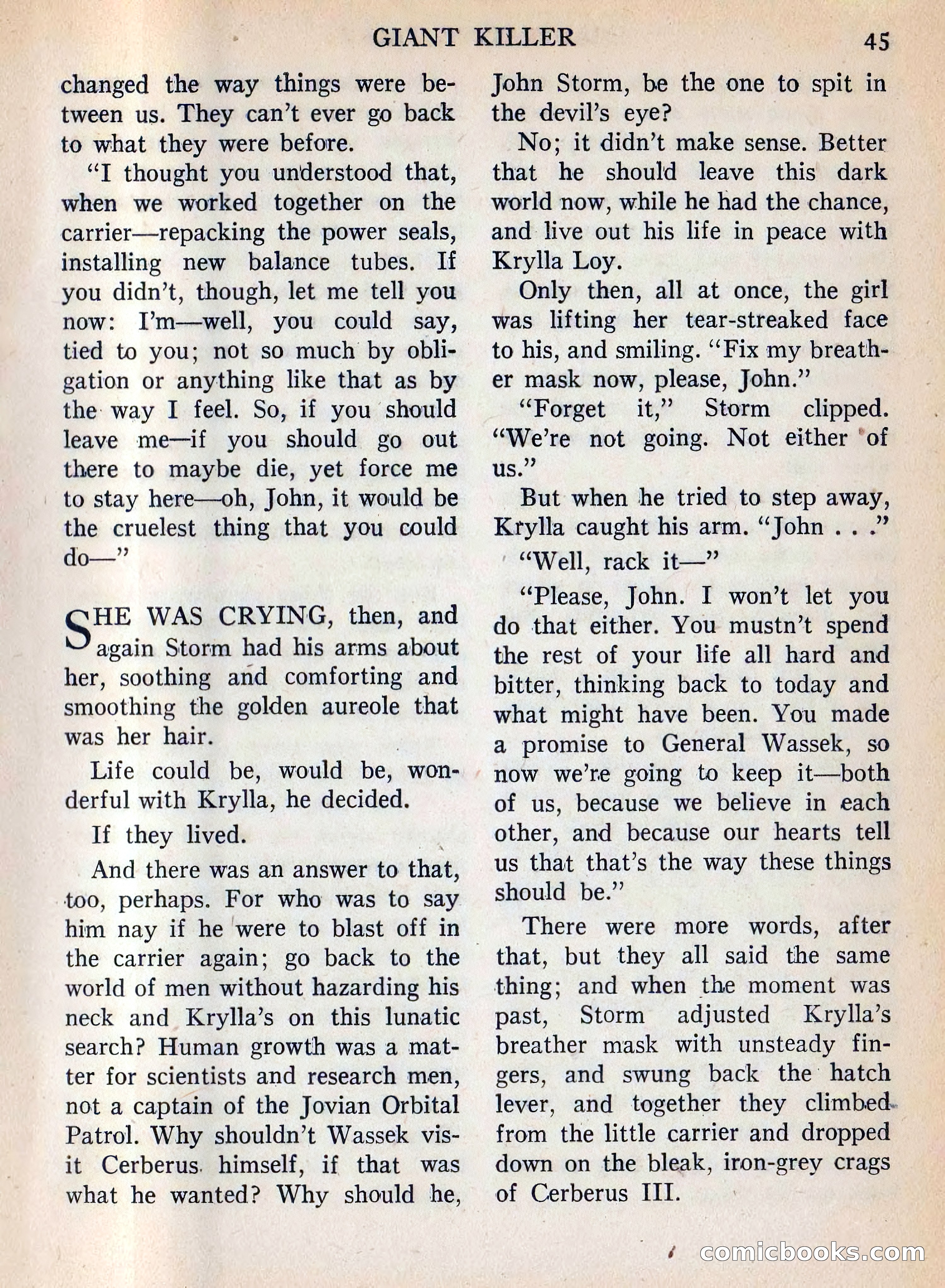 Imaginative Tales, Vol. 5, No. 3 — page 46 of 132