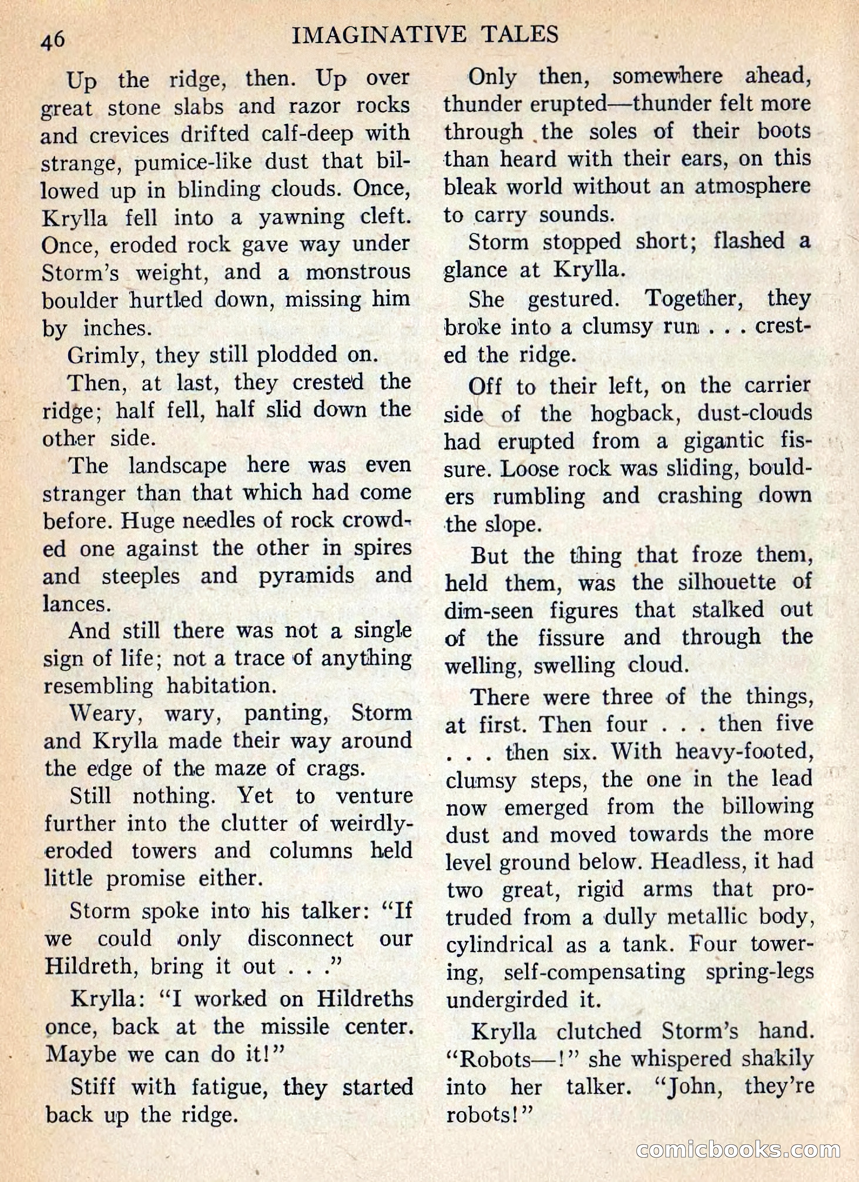 Imaginative Tales, Vol. 5, No. 3 — page 47 of 132