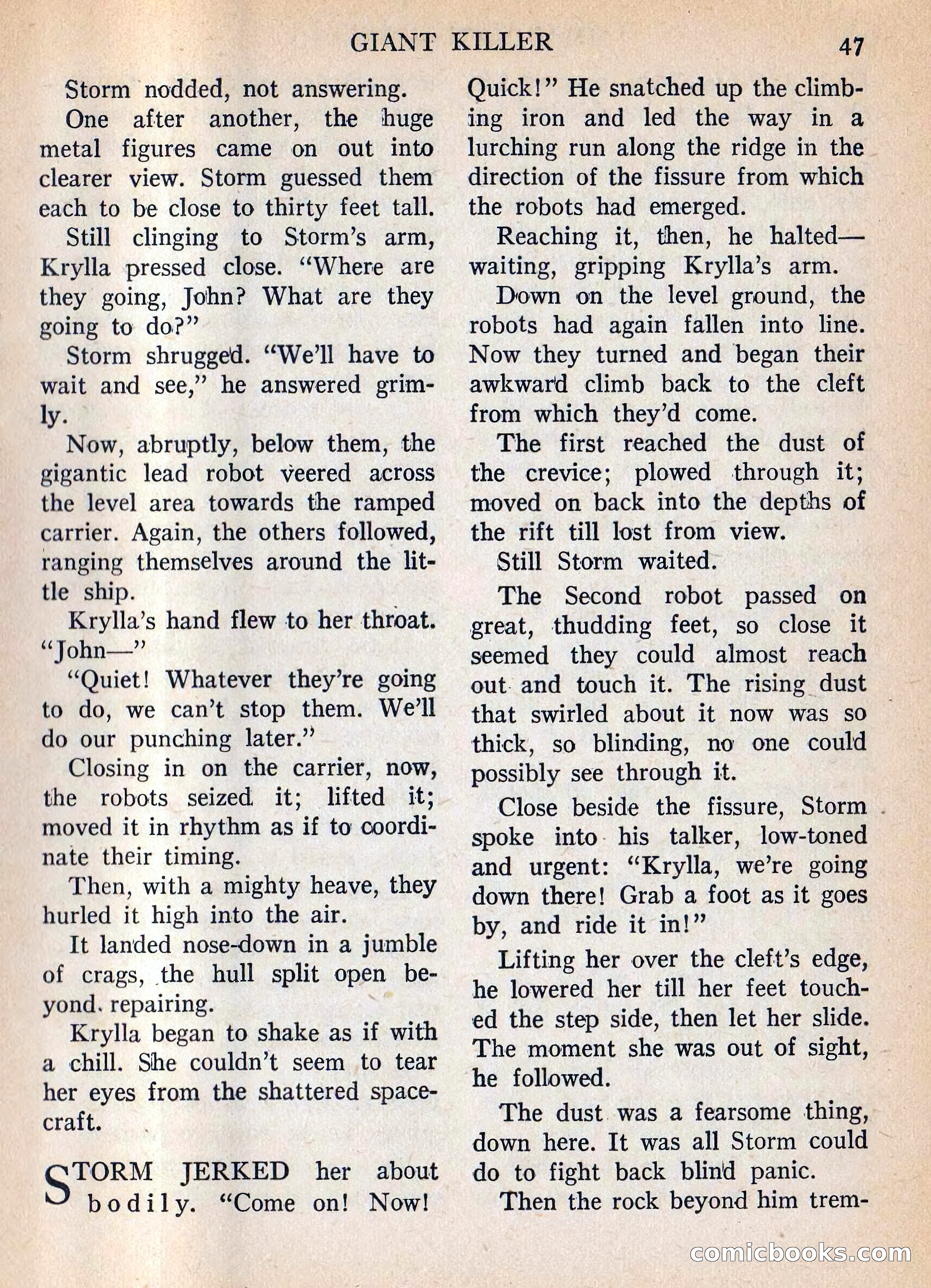 Imaginative Tales, Vol. 5, No. 3 — page 48 of 132