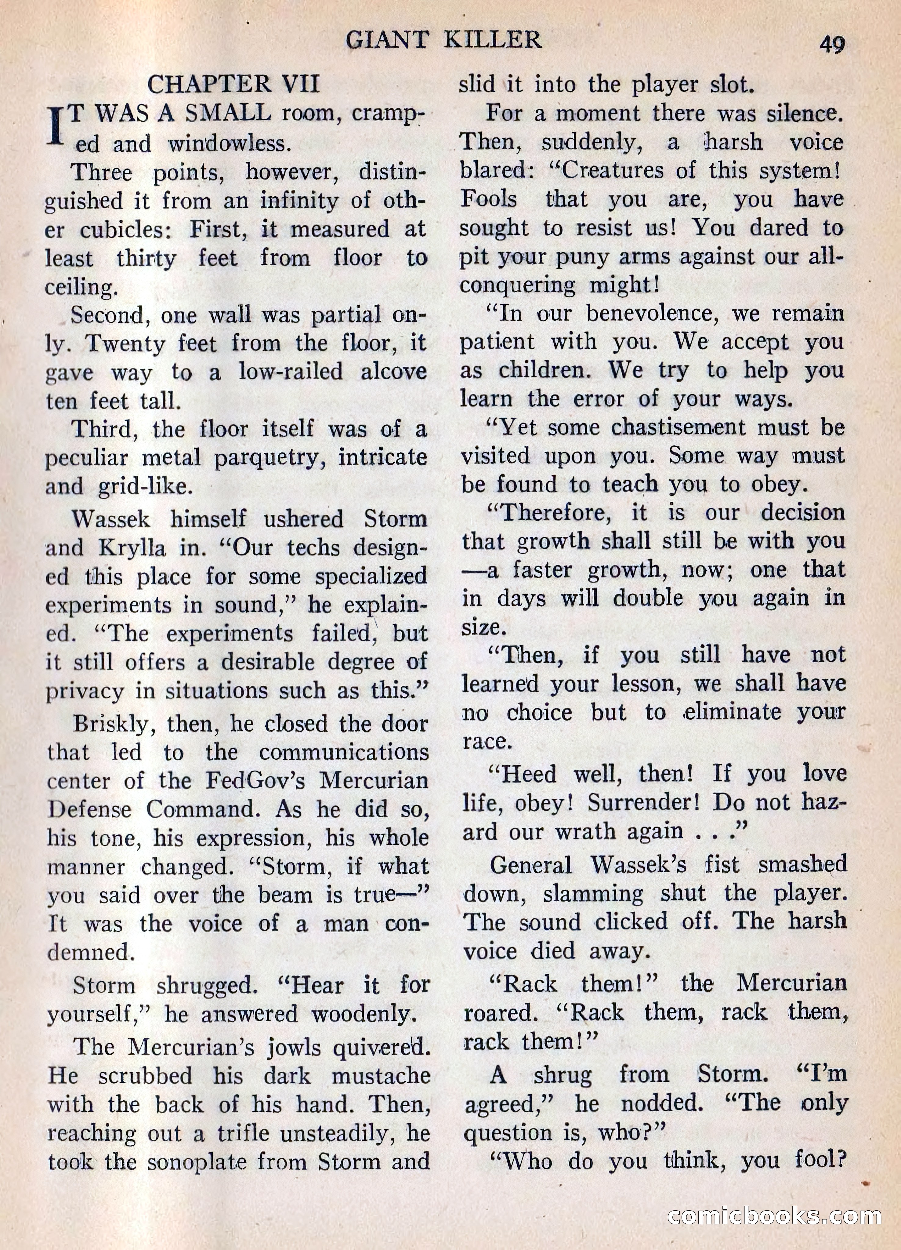 Imaginative Tales, Vol. 5, No. 3 — page 50 of 132