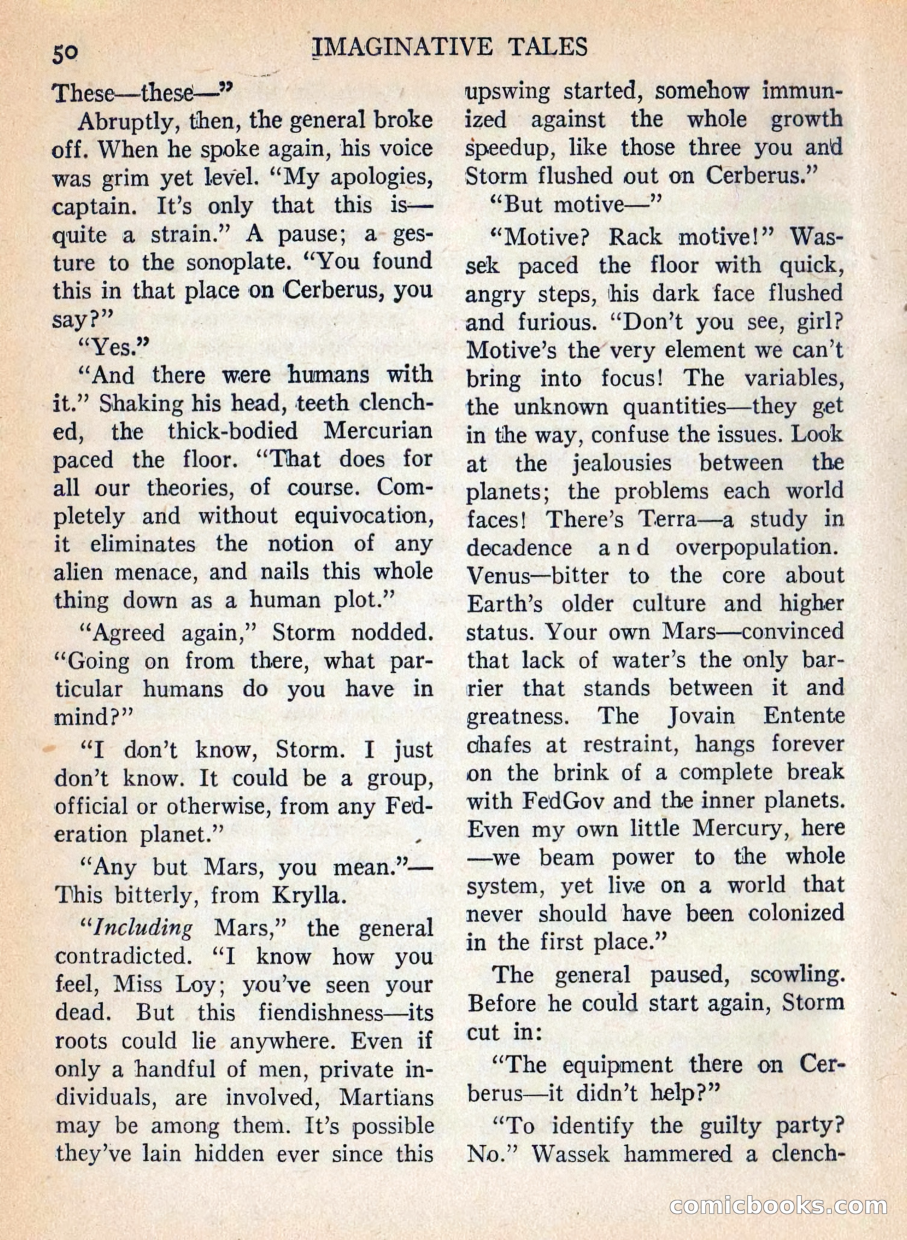 Imaginative Tales, Vol. 5, No. 3 — page 51 of 132
