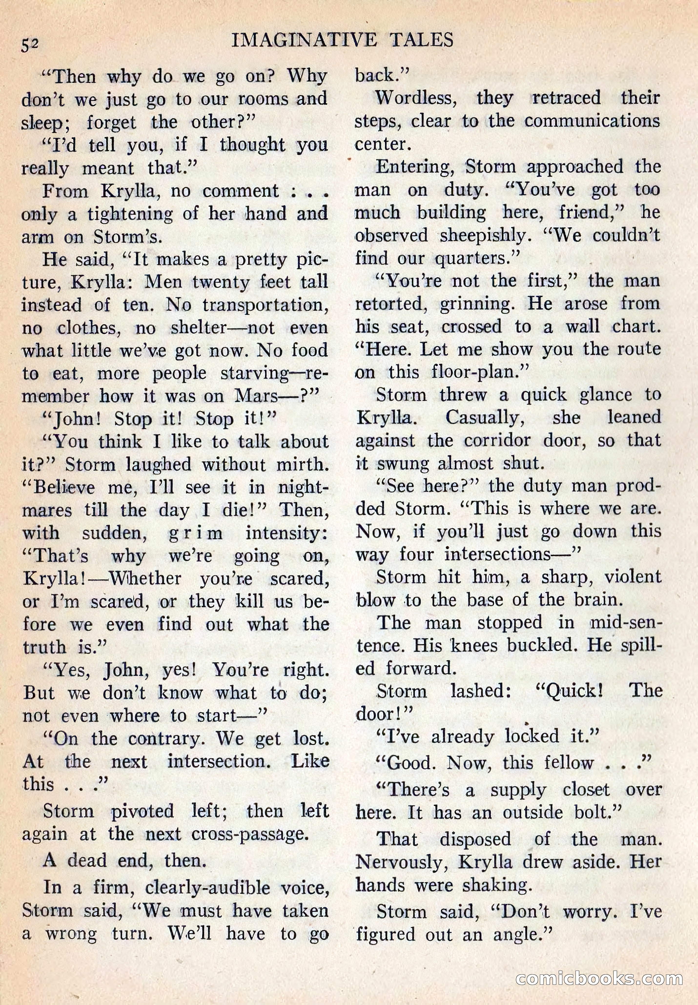 Imaginative Tales, Vol. 5, No. 3 — page 53 of 132